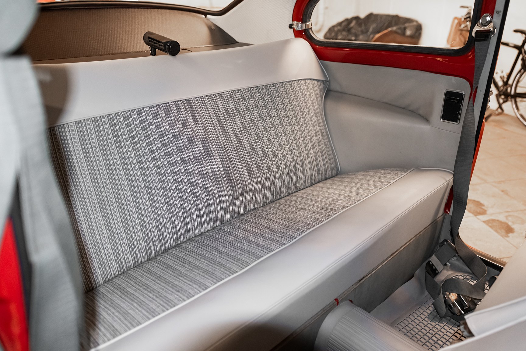 Interiörbild 1962 Volvo PV 544 B18 Sport