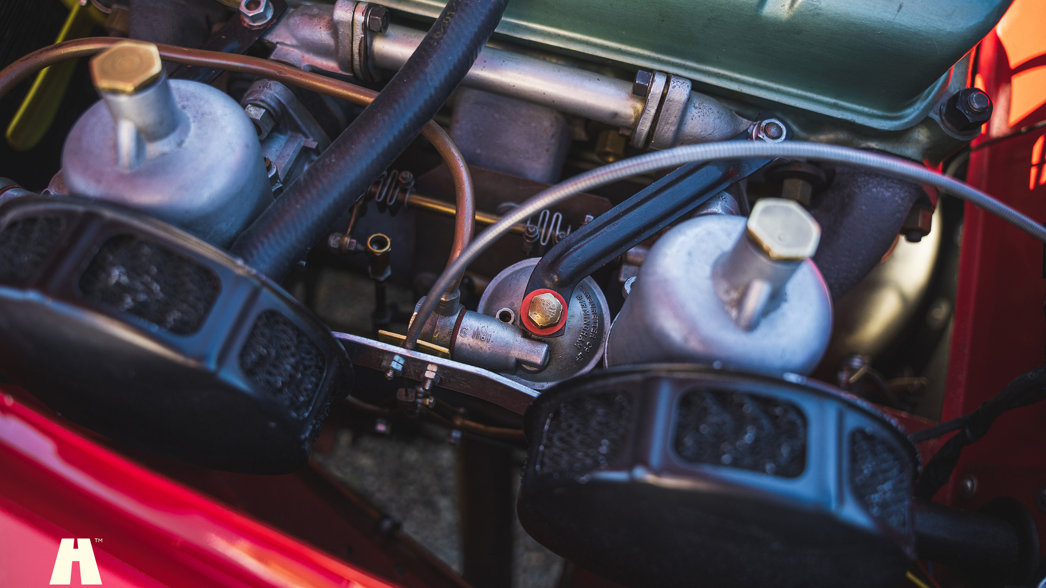 1954 Austin Healey 100 BN1 (23), Mekanik