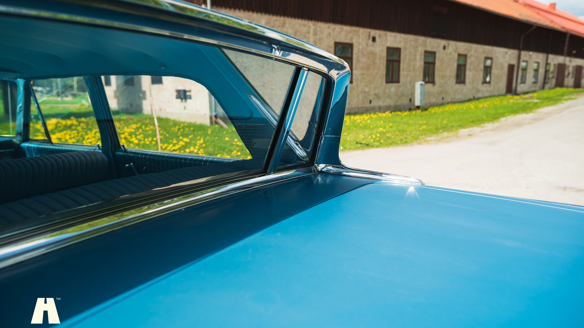 Exteriörbild på 1963 Mercury Monterey Custom 4-door (64)