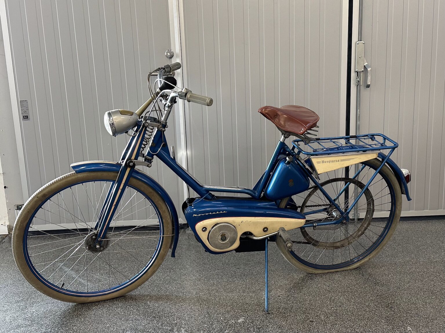 Aussenfoto Husqvarna Novolette
