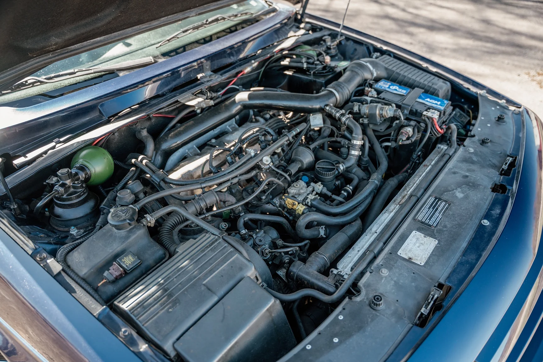 Image of 1997 Citroen XM Turbo CT VSX mechanics (1)