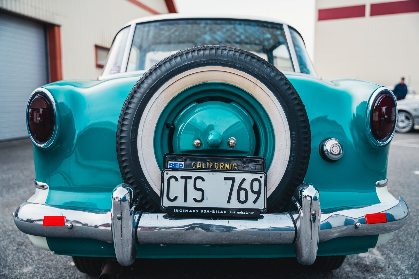Exteriörbild på 1956 Hudson Metropolitan