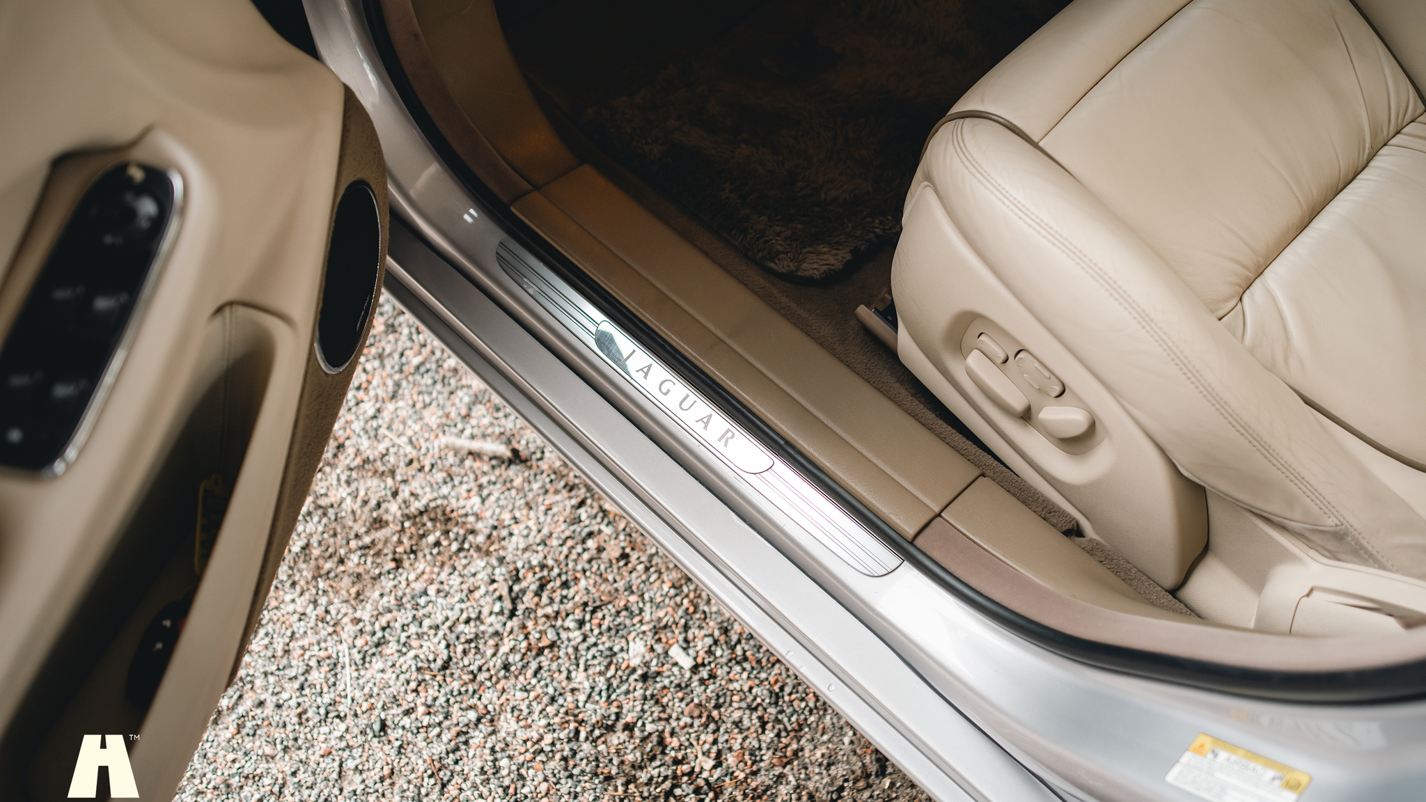 Innenraumfoto von 2003 Jaguar XJ Super V8