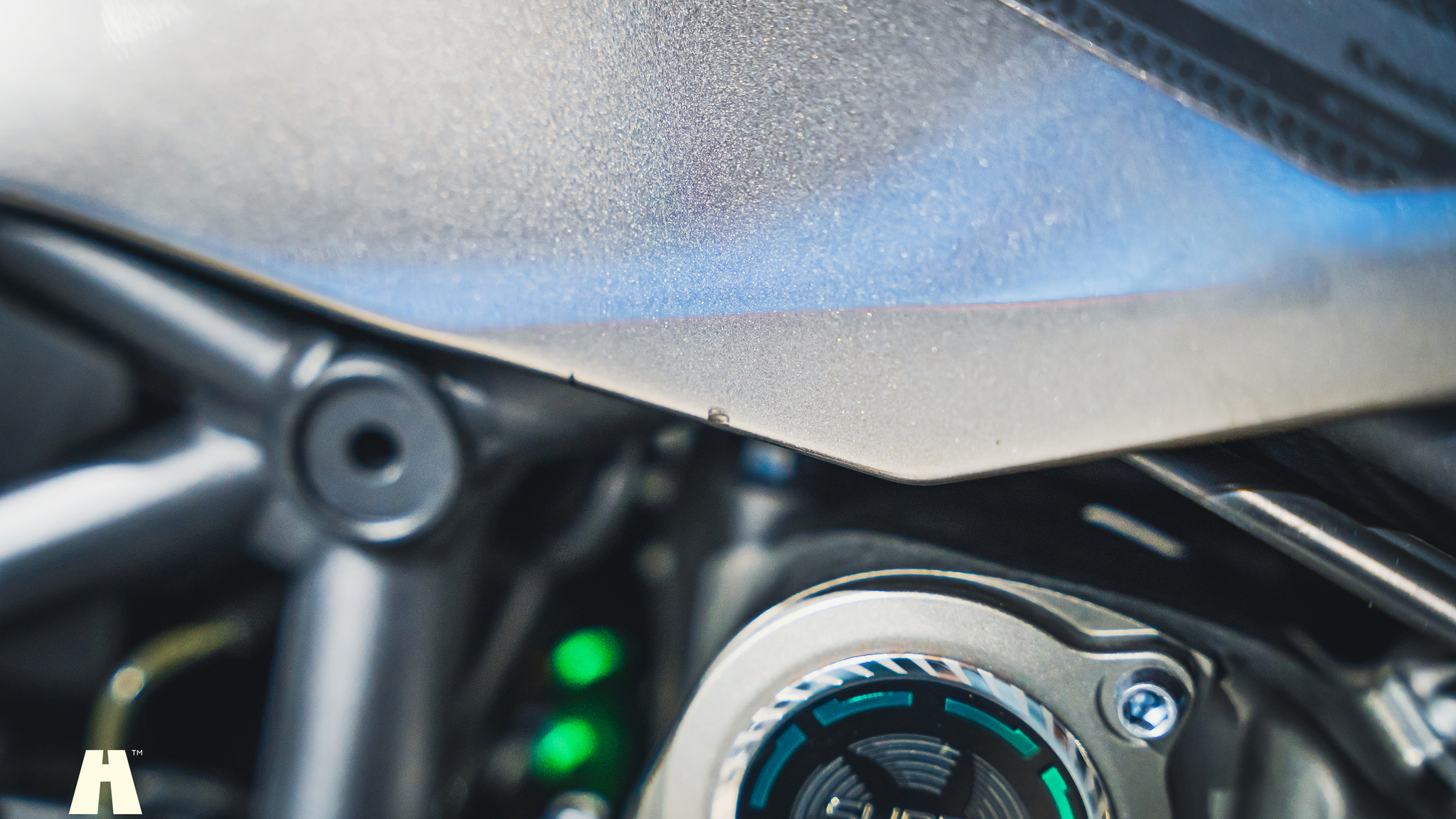 Exteriörbild på 2019 Kawasaki Ninja H2 SX