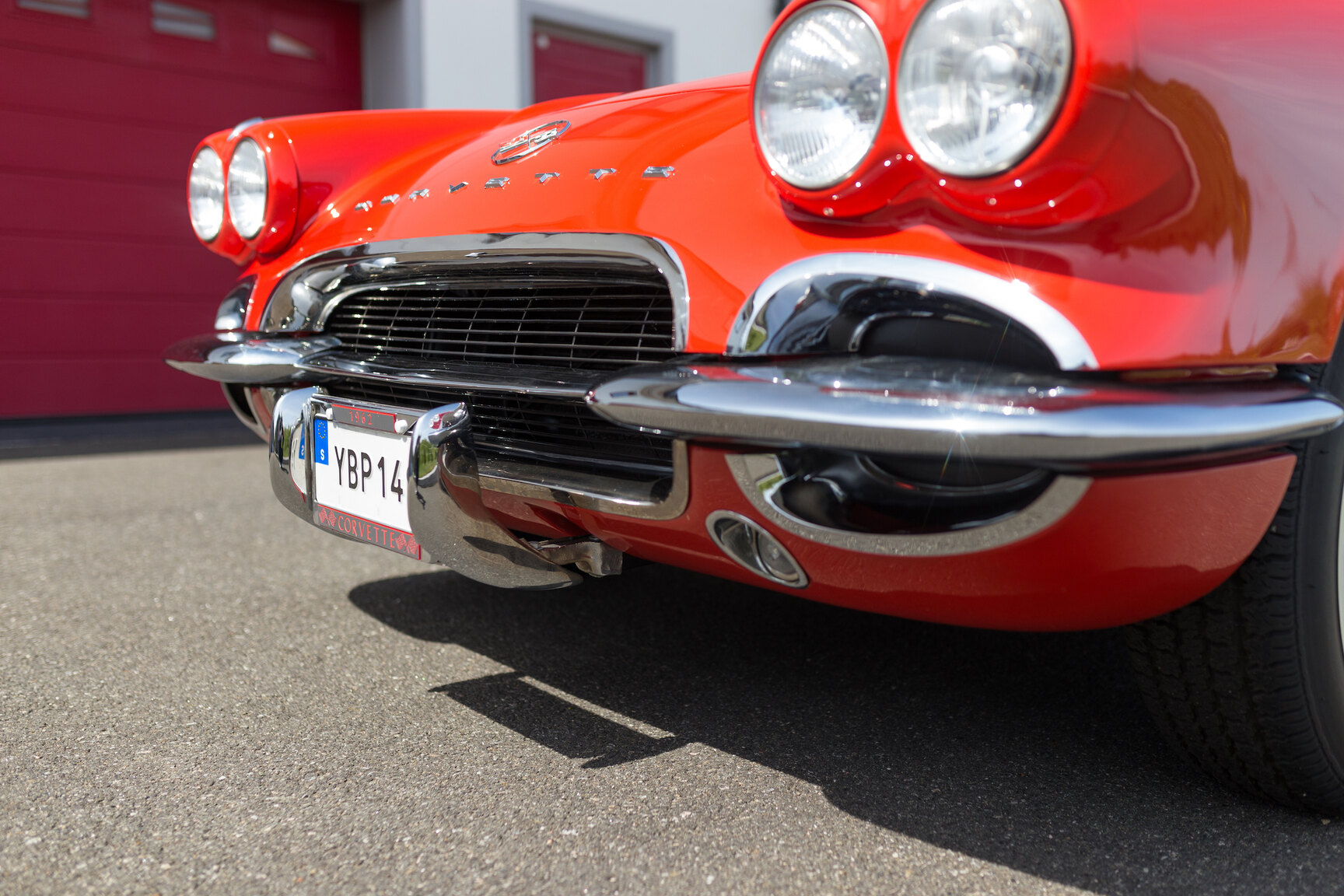 Exterior image of 1962 Corvette C1
