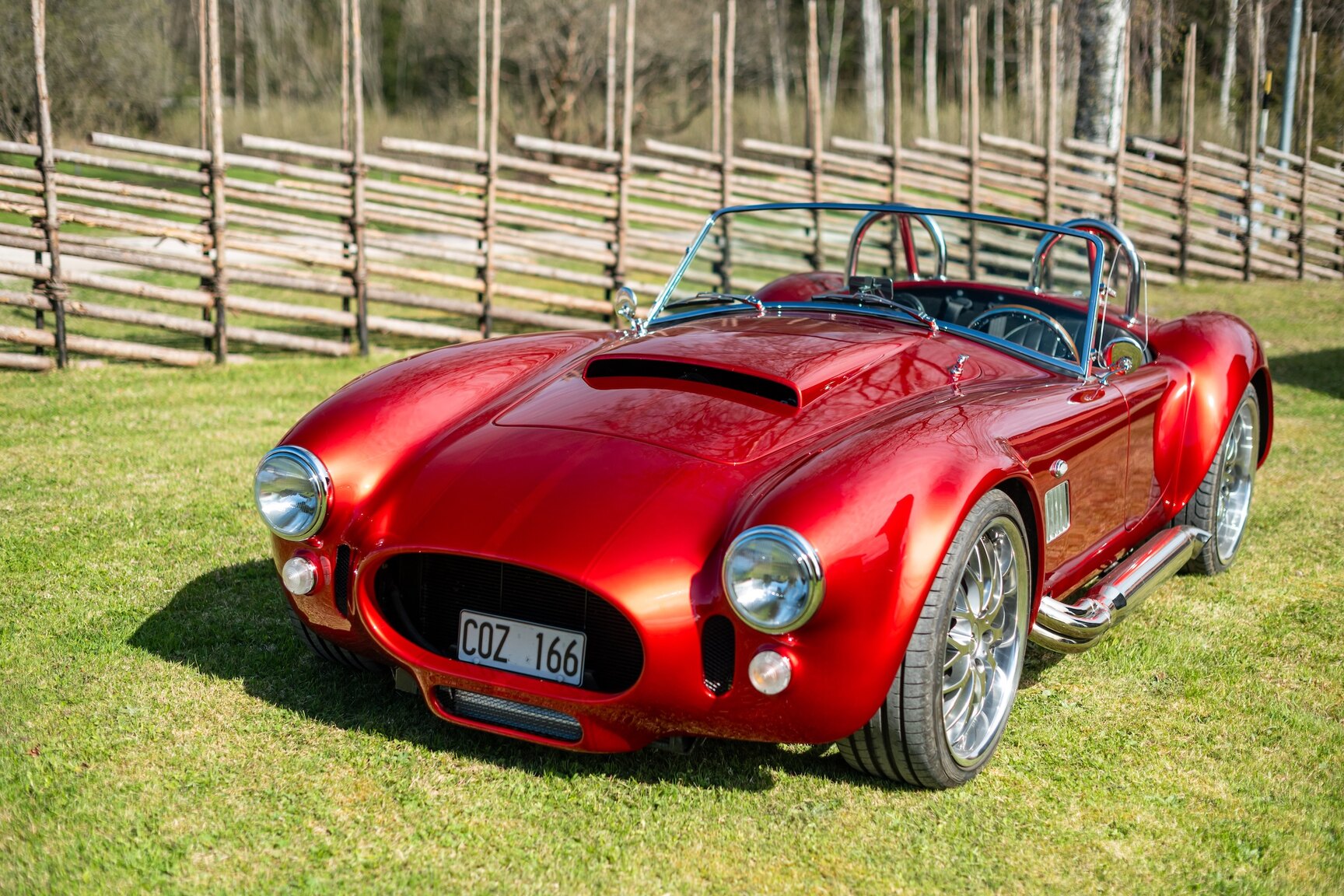 Exterior image of 2011 AC Cobra Replika
