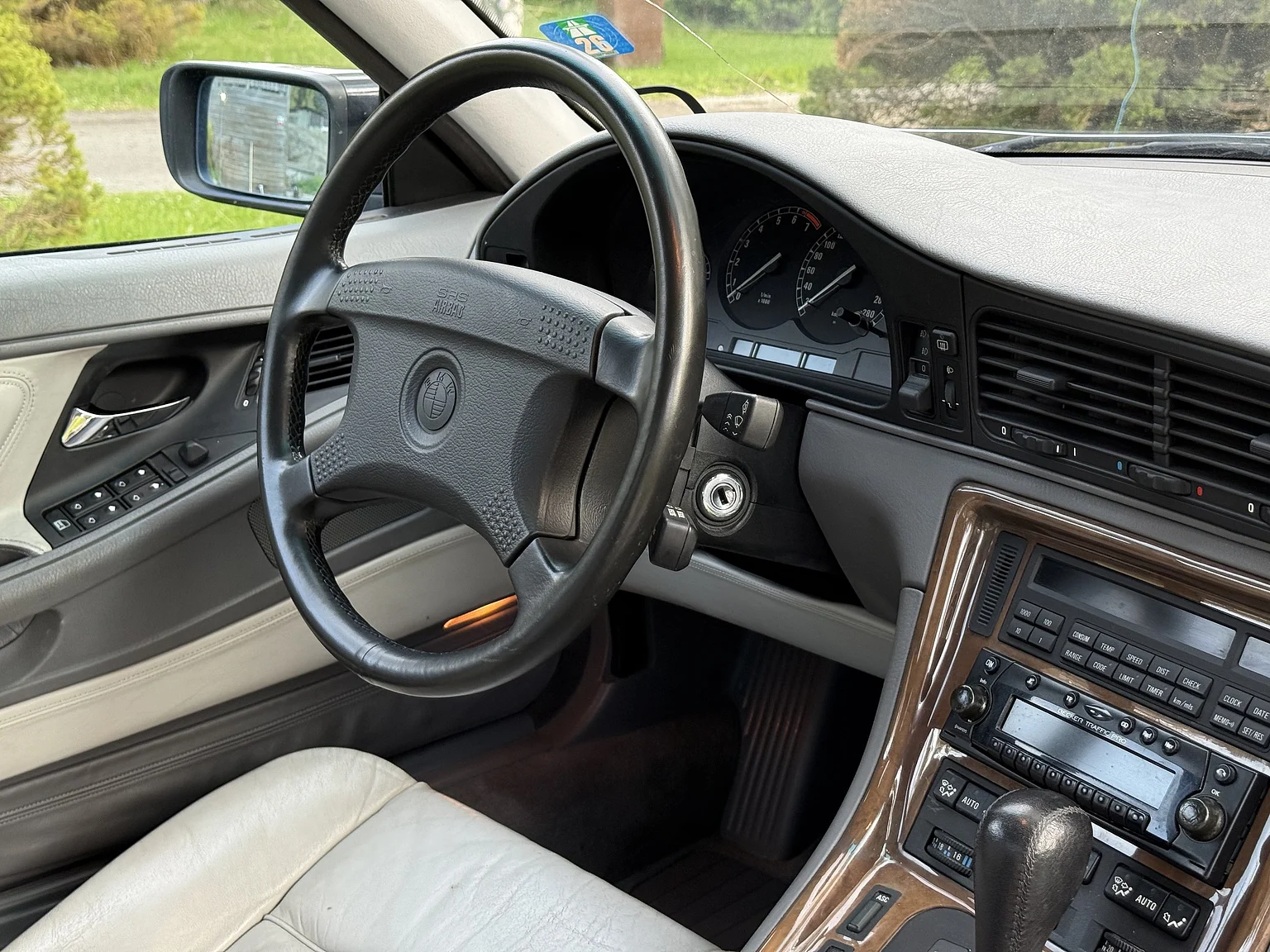 Interiörbild 1994 BMW 840Ci (34)