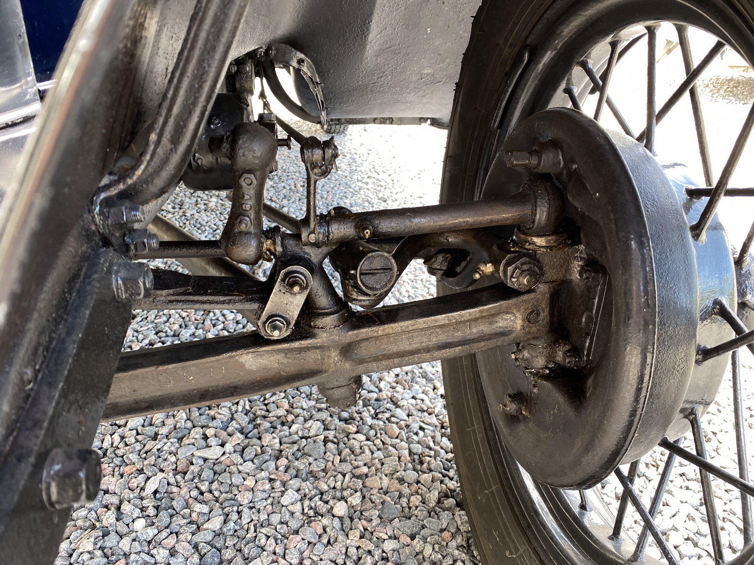 1931 Ford A Luxe Sedan (37), Mekanik