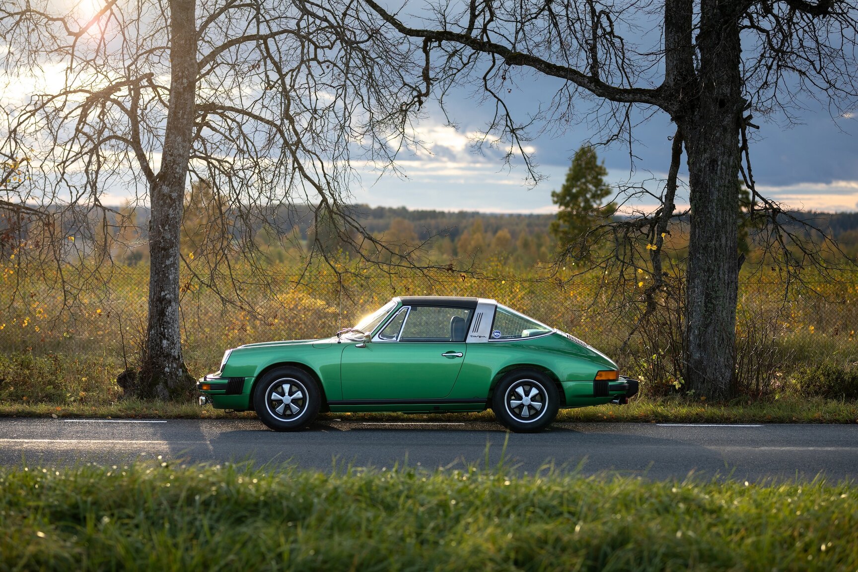 Aussenfoto 1974 Porsche 911 S Targa