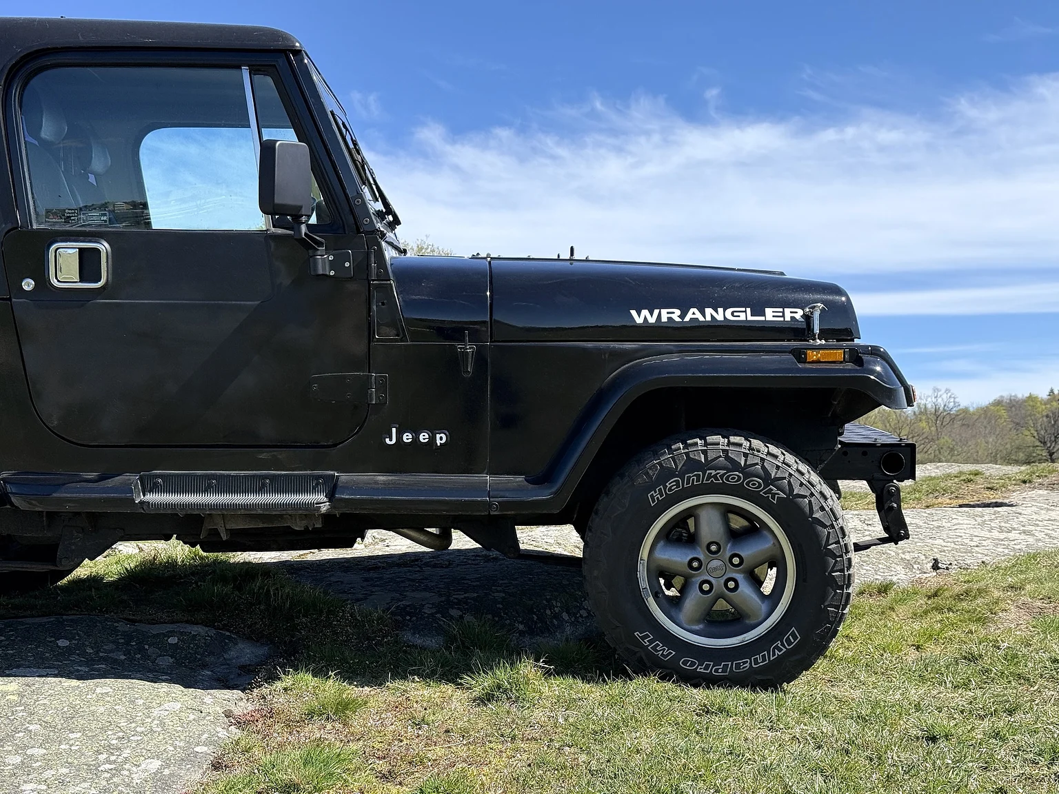 Aussenfoto 1990 Jeep Wrangler Islander (16)