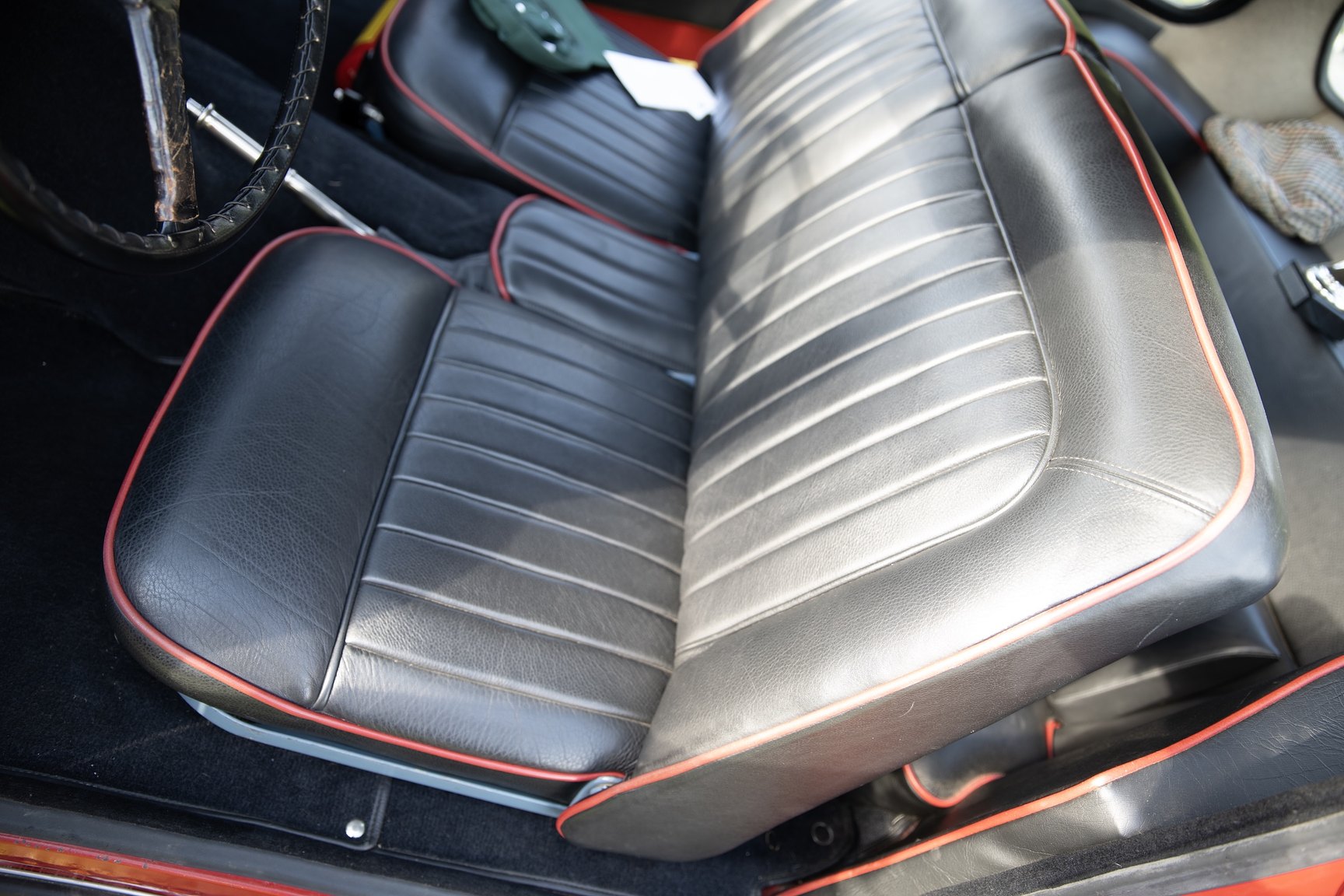 Interior image of 1959 Jaguar XK 150