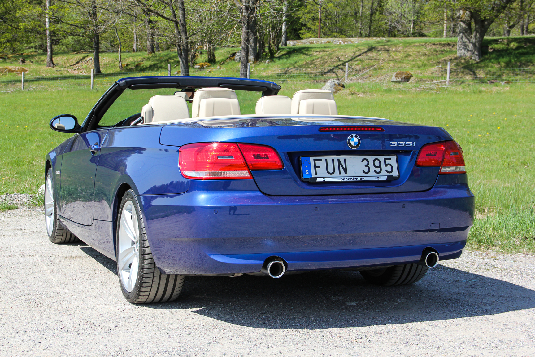 Aussenfoto 2007 BMW 335i Cabriolet (5)