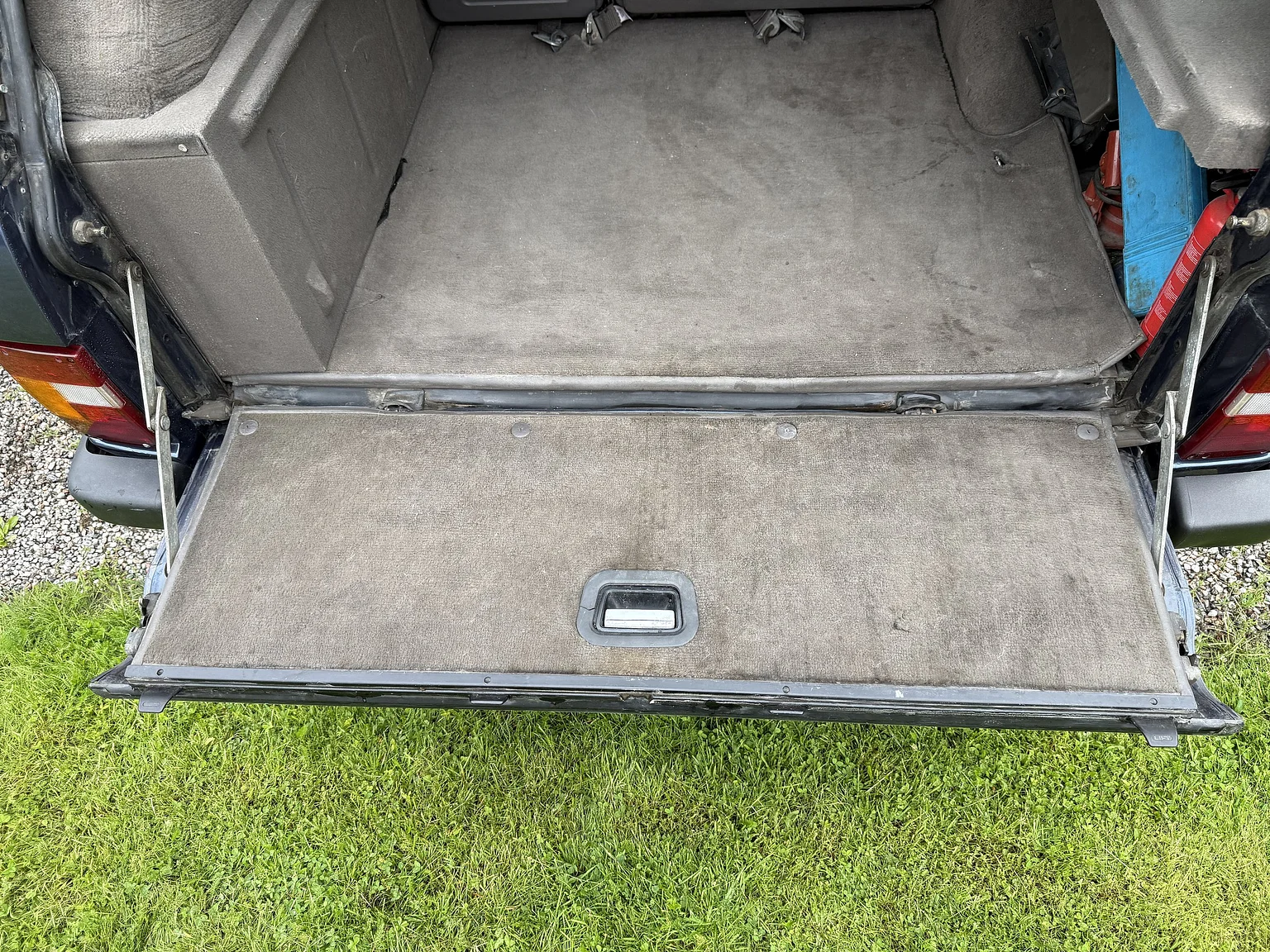 Interiörbild 1990 Range Rover Vogue SE 3.9 (75)