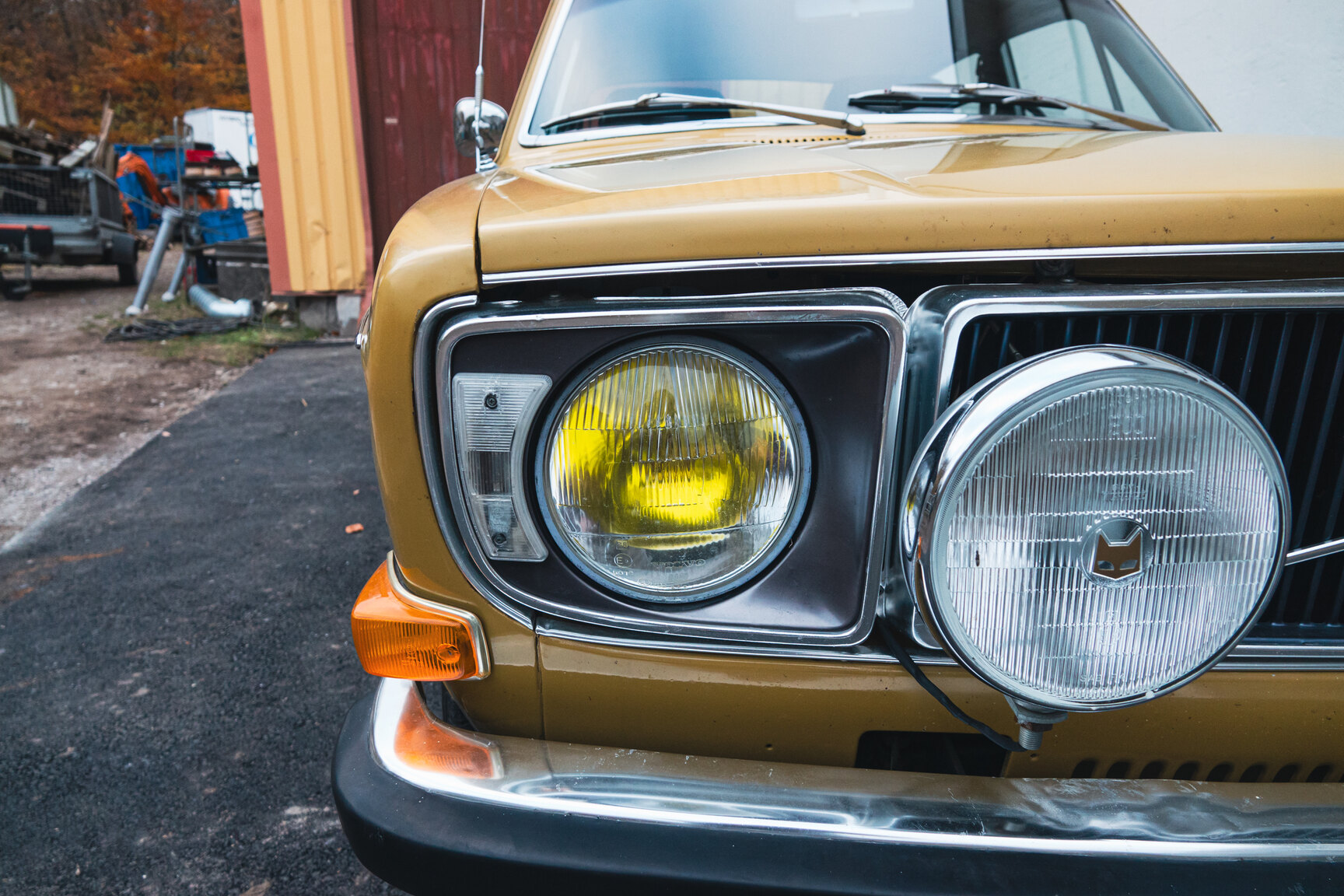 Aussenfoto 1971 Volvo 144 2.0 Automat