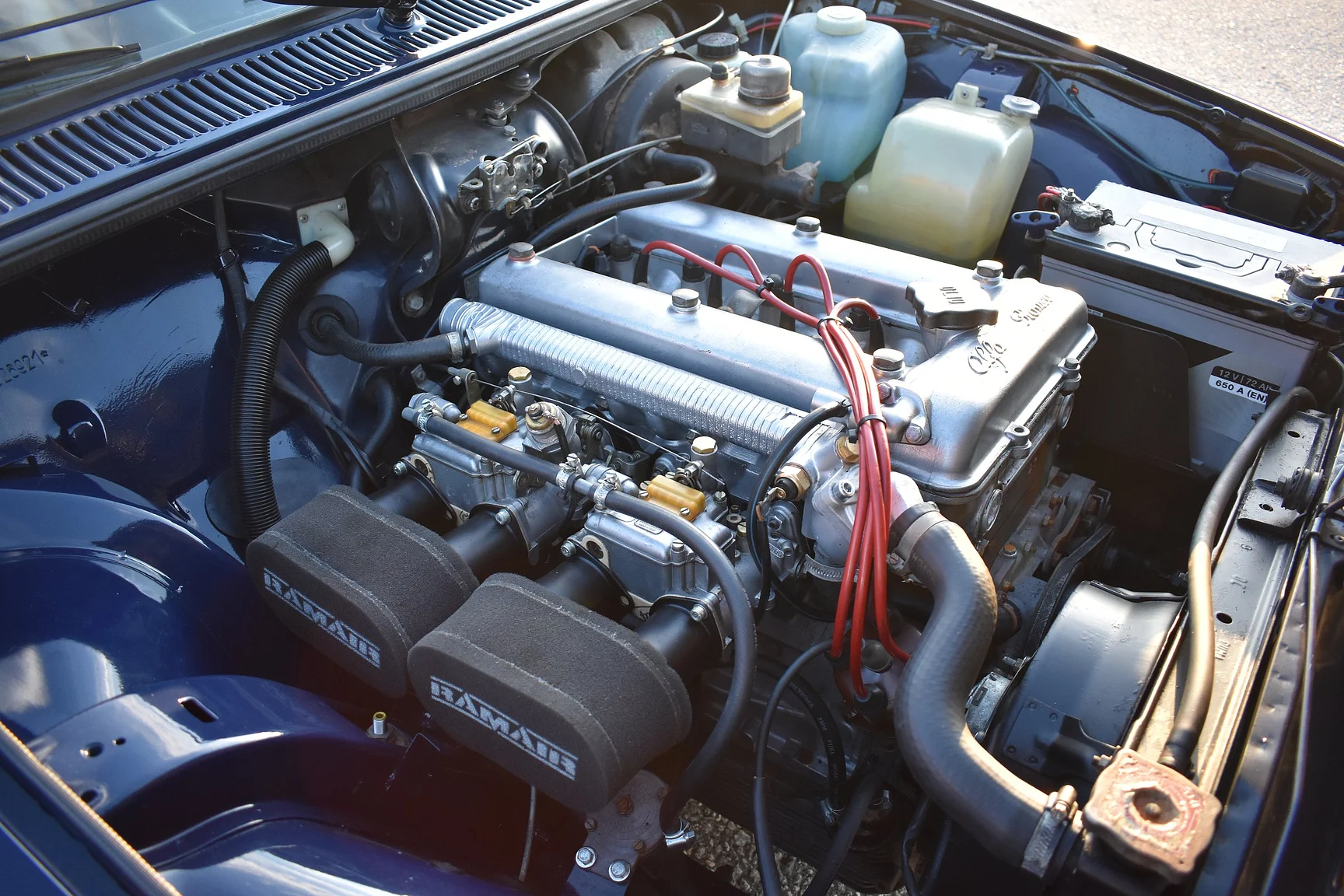 Image of 1981 Alfa Romeo Alfetta GTV (3) mechanics