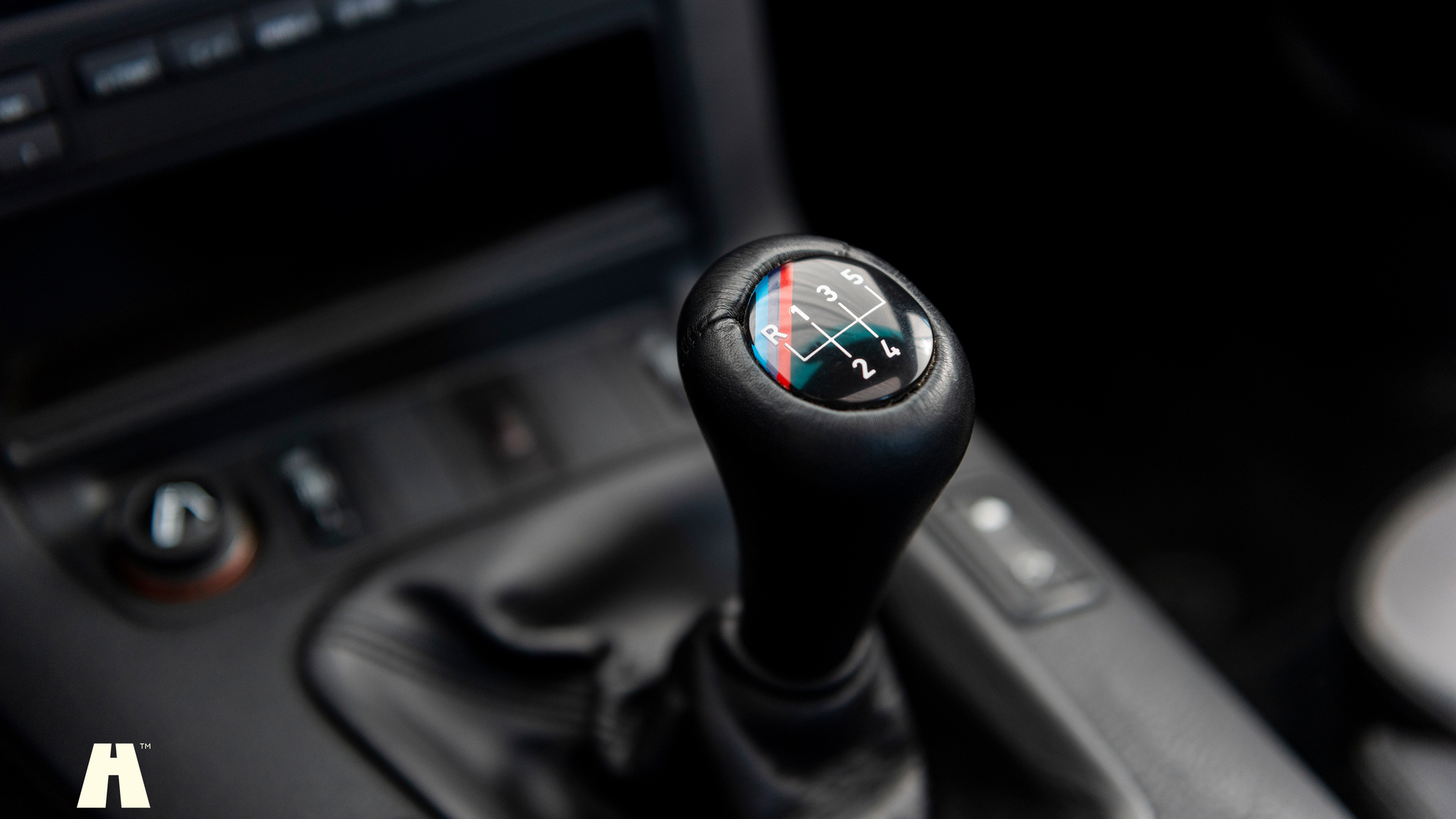 Interior image of 1994 BMW E36 M3