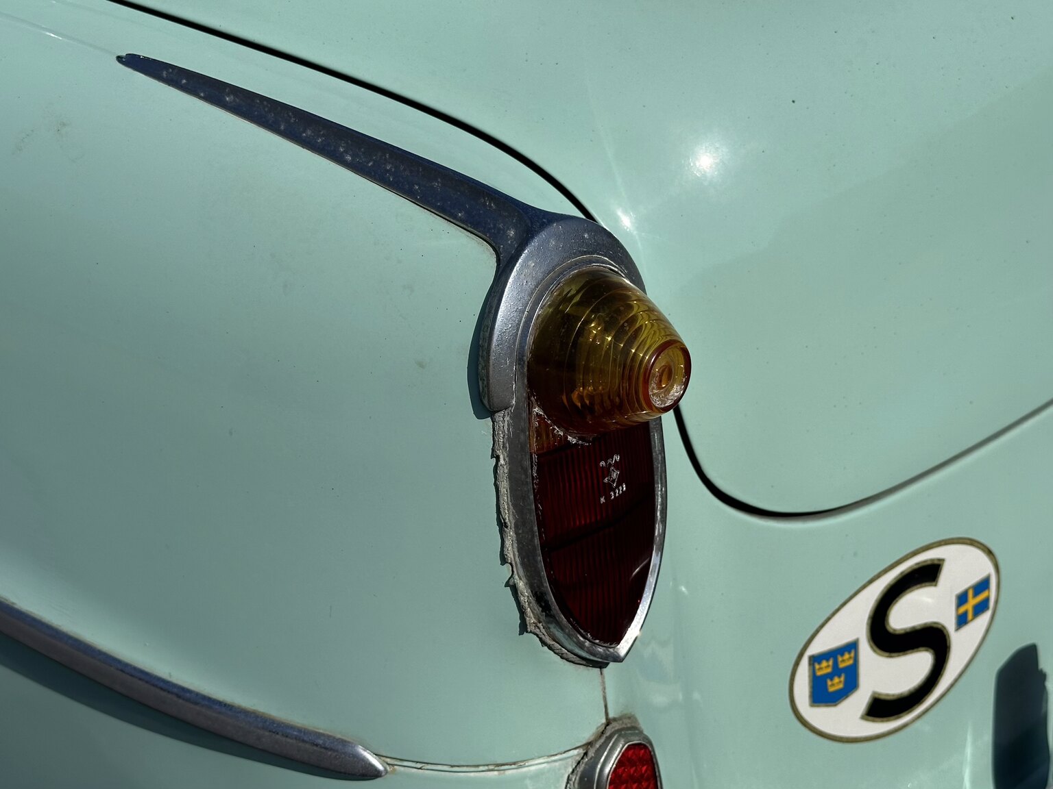 Exterior image of 1956 Opel Olympia Rekord