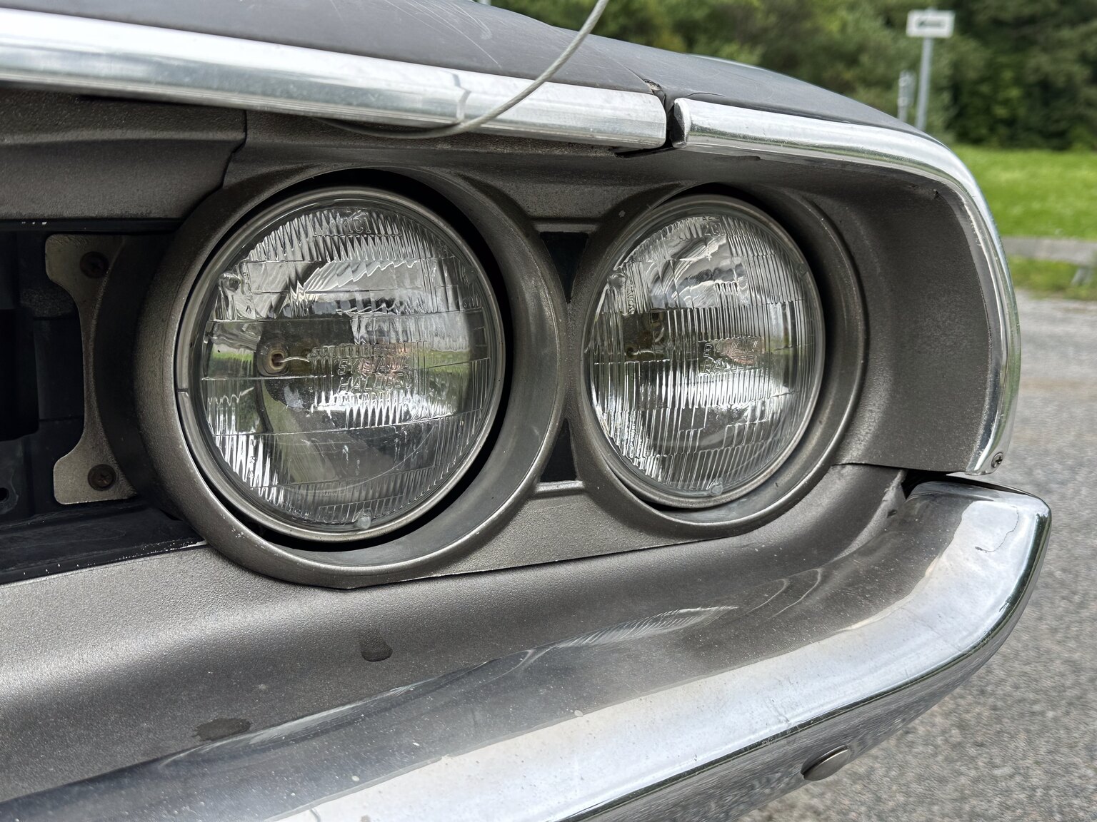 Aussenfoto 1971 Dodge Challenger 440 (64)