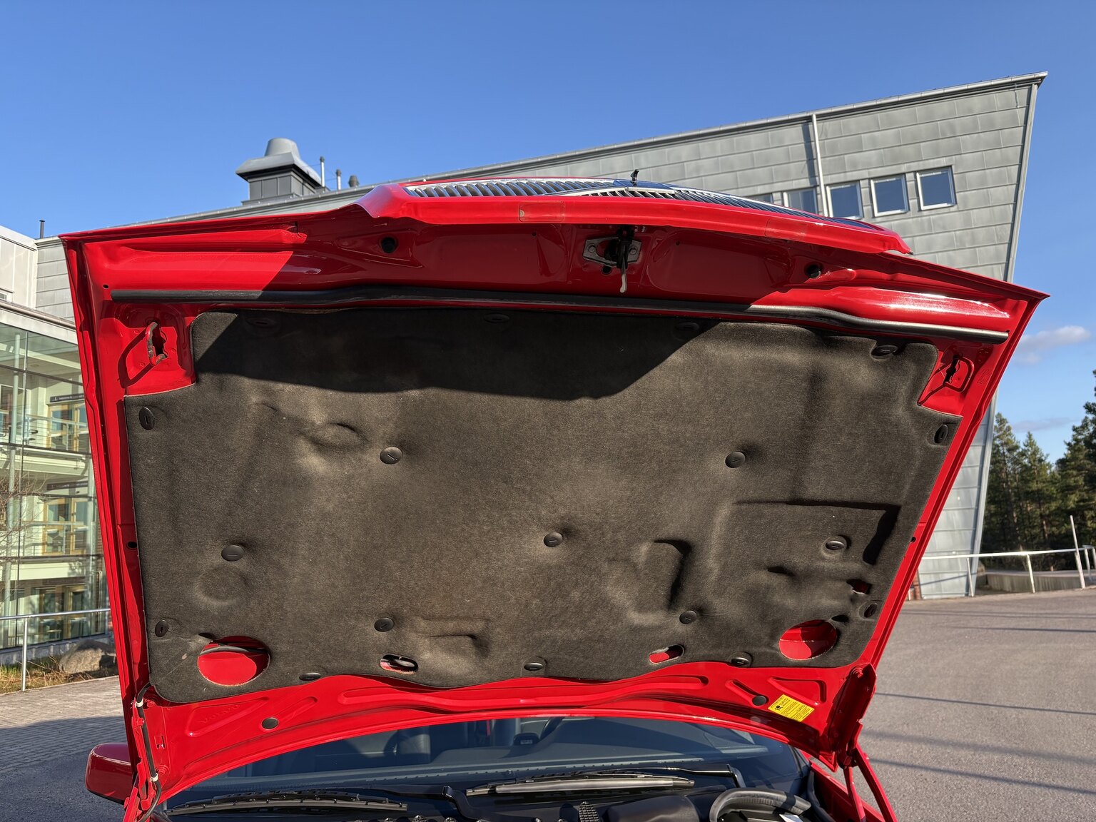 Image of 1996 Volvo 850 R mechanics