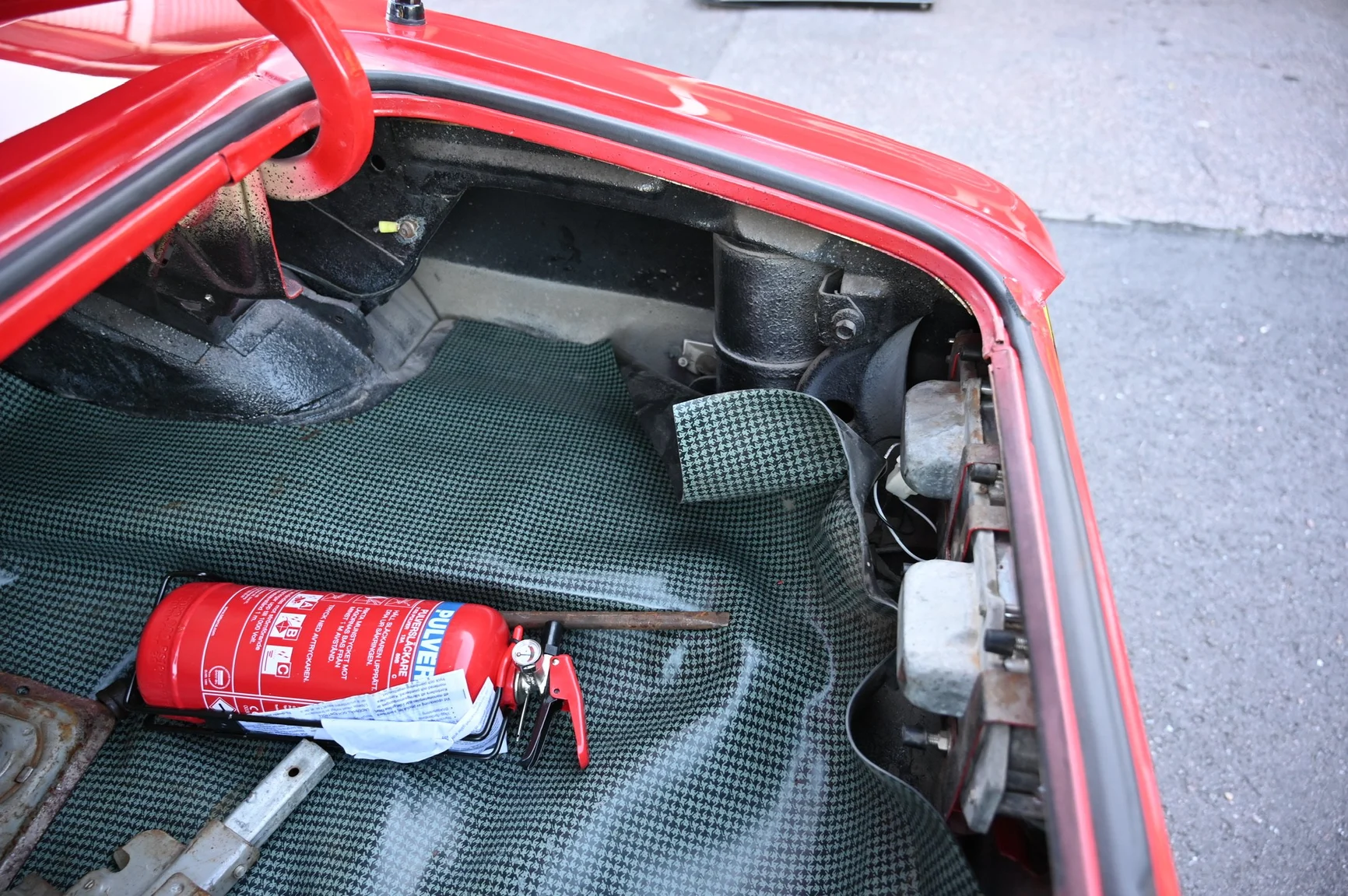 Innenraumfoto von 1968 Chevrolet Camaro Convertible (56)