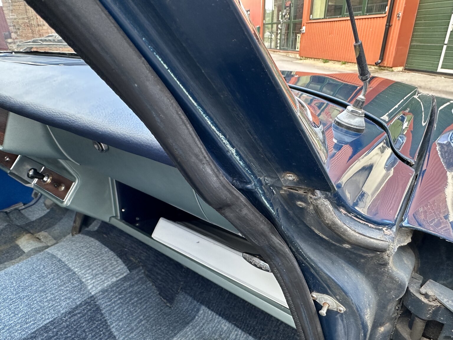 Interior image of 1964 Ford Zephyr