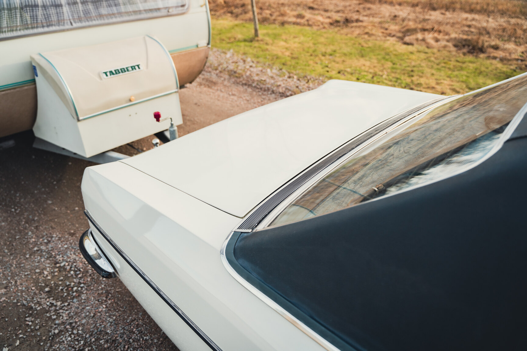 Exterior image of 1973 Opel Diplomat V8