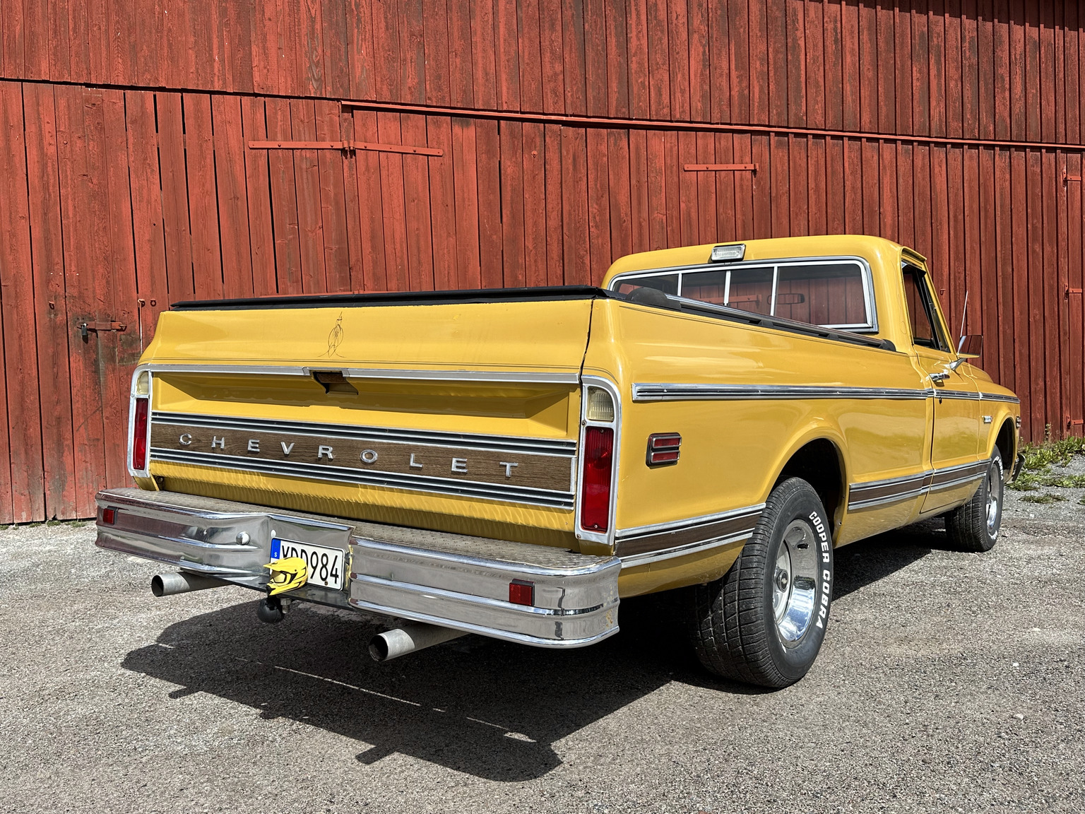 Exterior image of 1972 Chevrolet C10 Cheyenne (9)