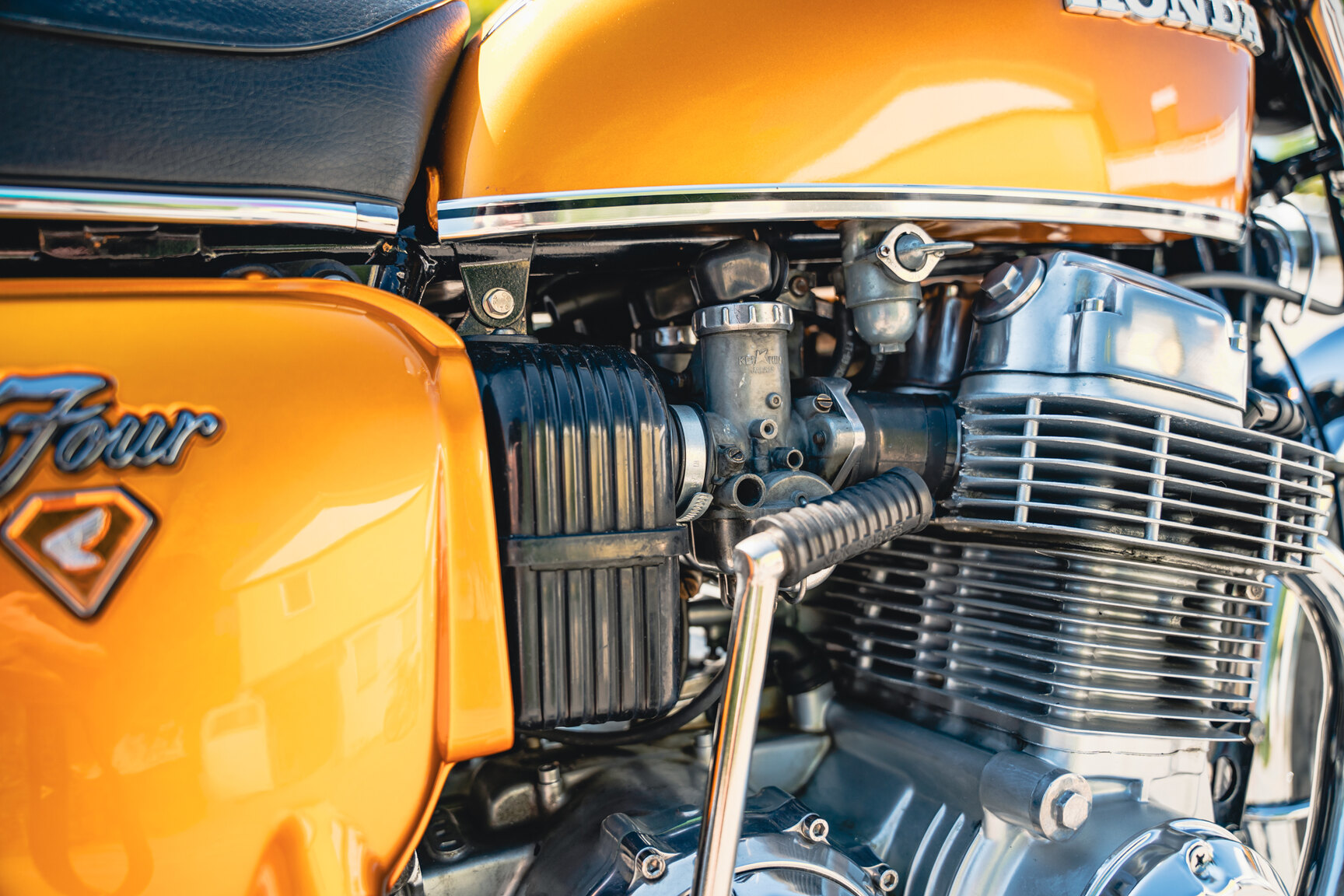 Image of 1973 Honda CB 750 K2 mechanics