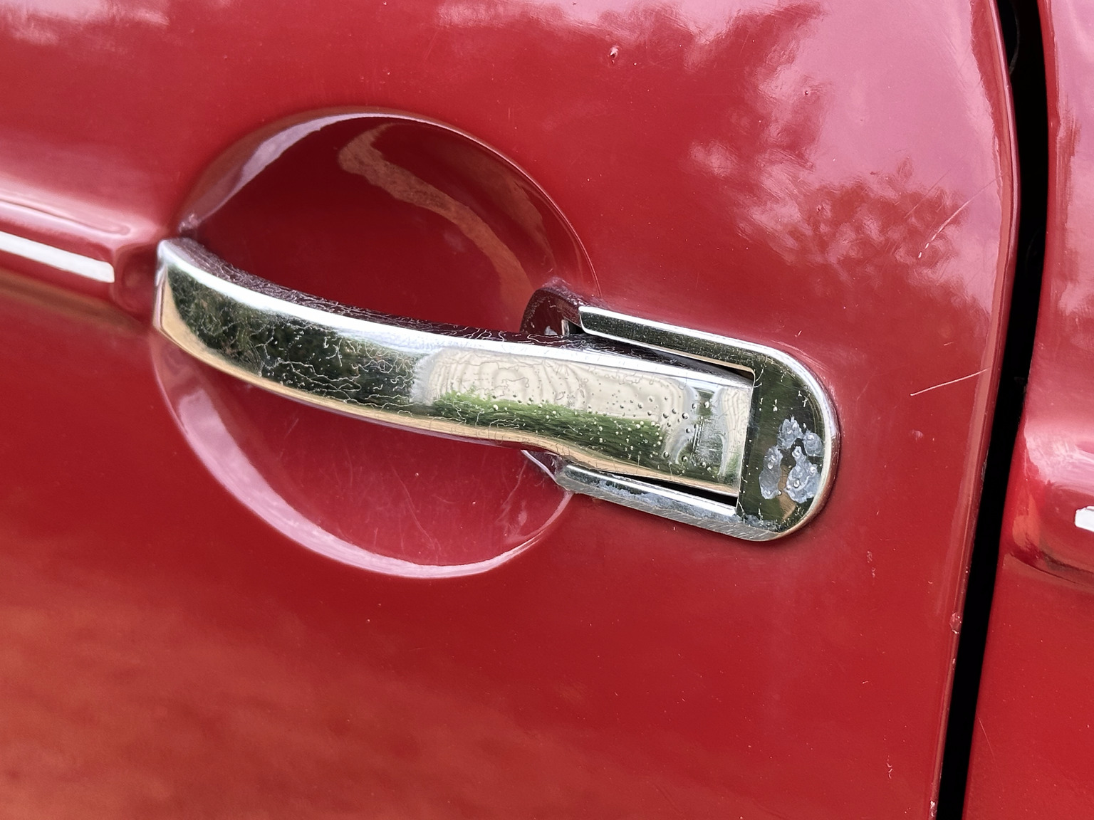 Exteriörbild på 1958 Morris Minor 1000