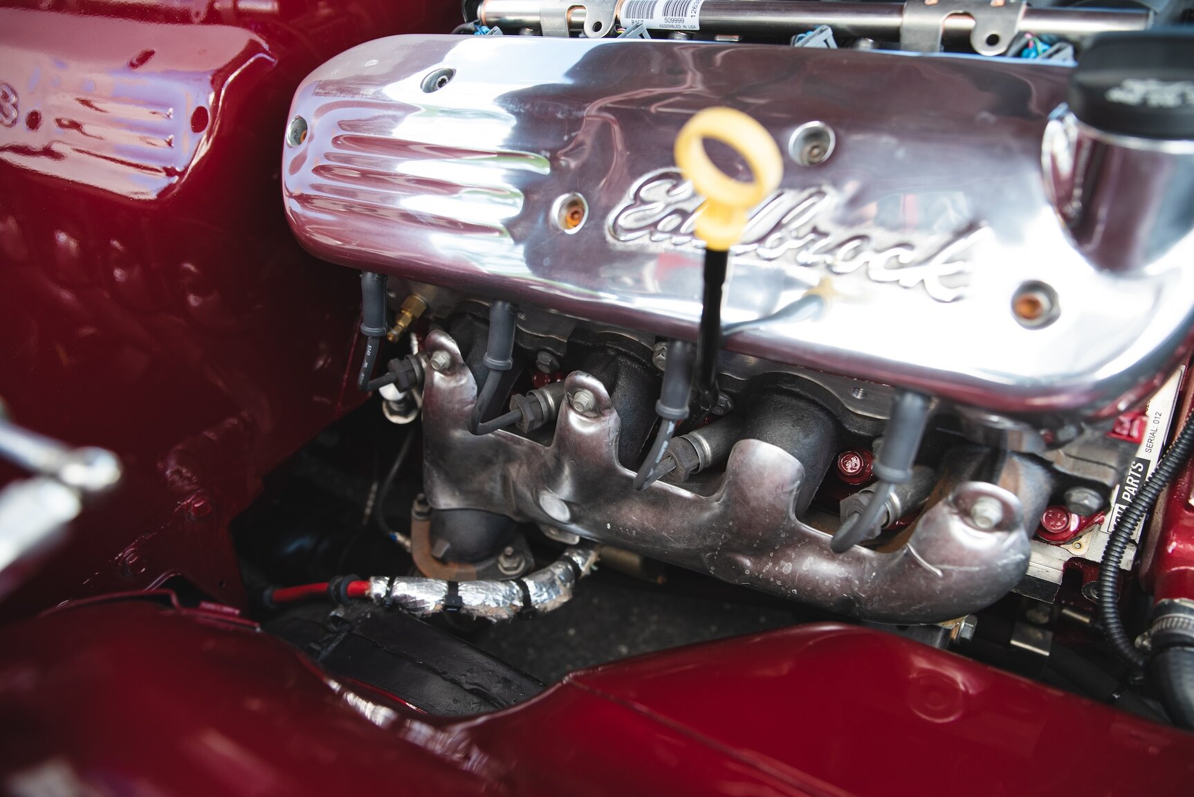 Image of 1967 Chevrolet Camaro mechanics