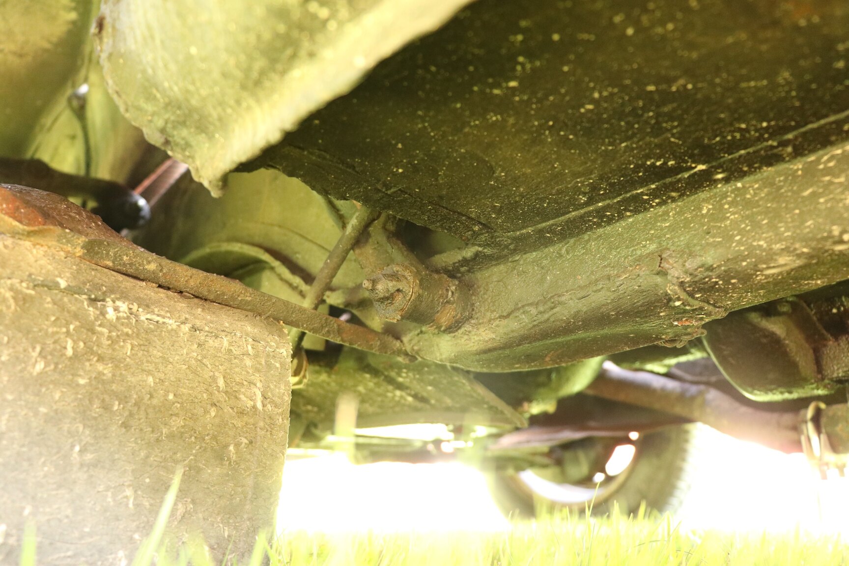 1961 Volvo PV 544C (10), Mekanik