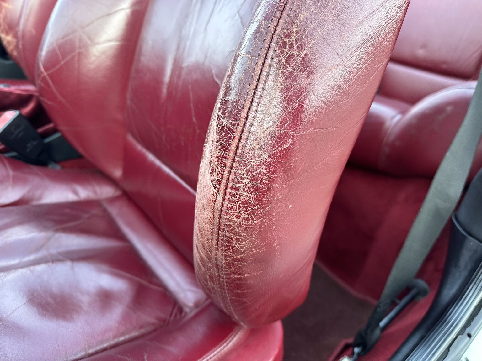 Interiörbild 1993 BMW 325i Convertible