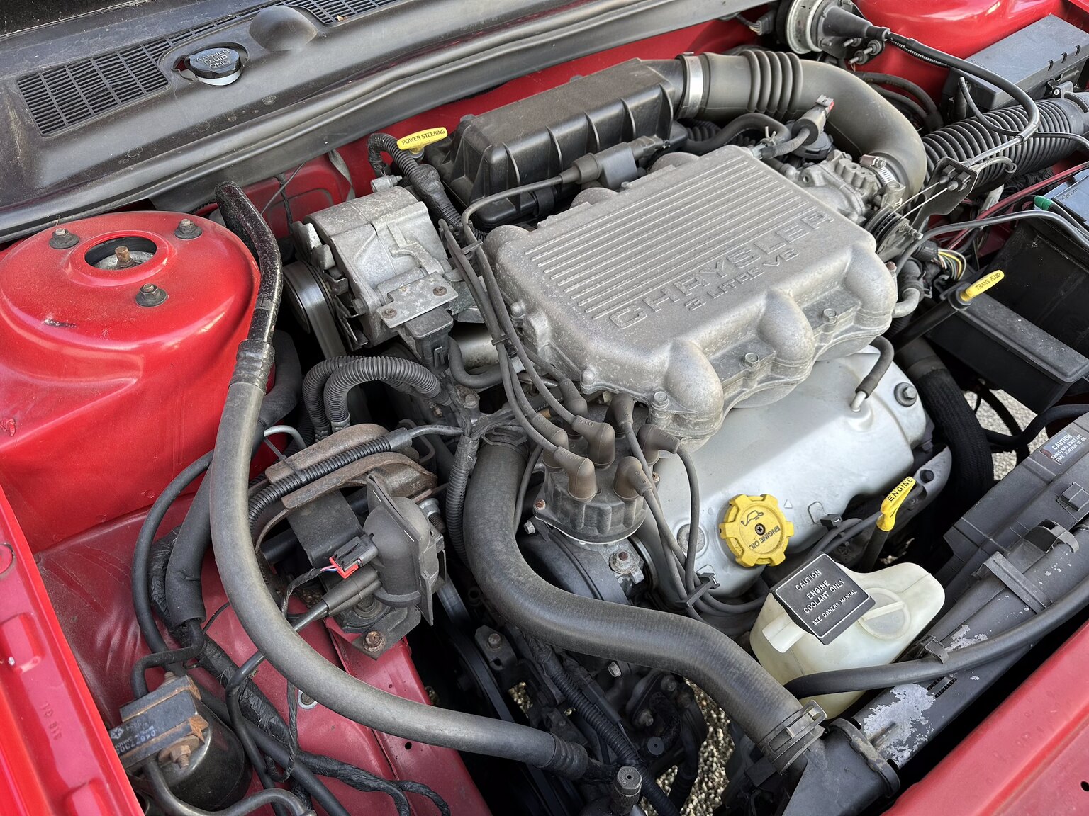 Image of 1995 Chrysler LeBaron mechanics