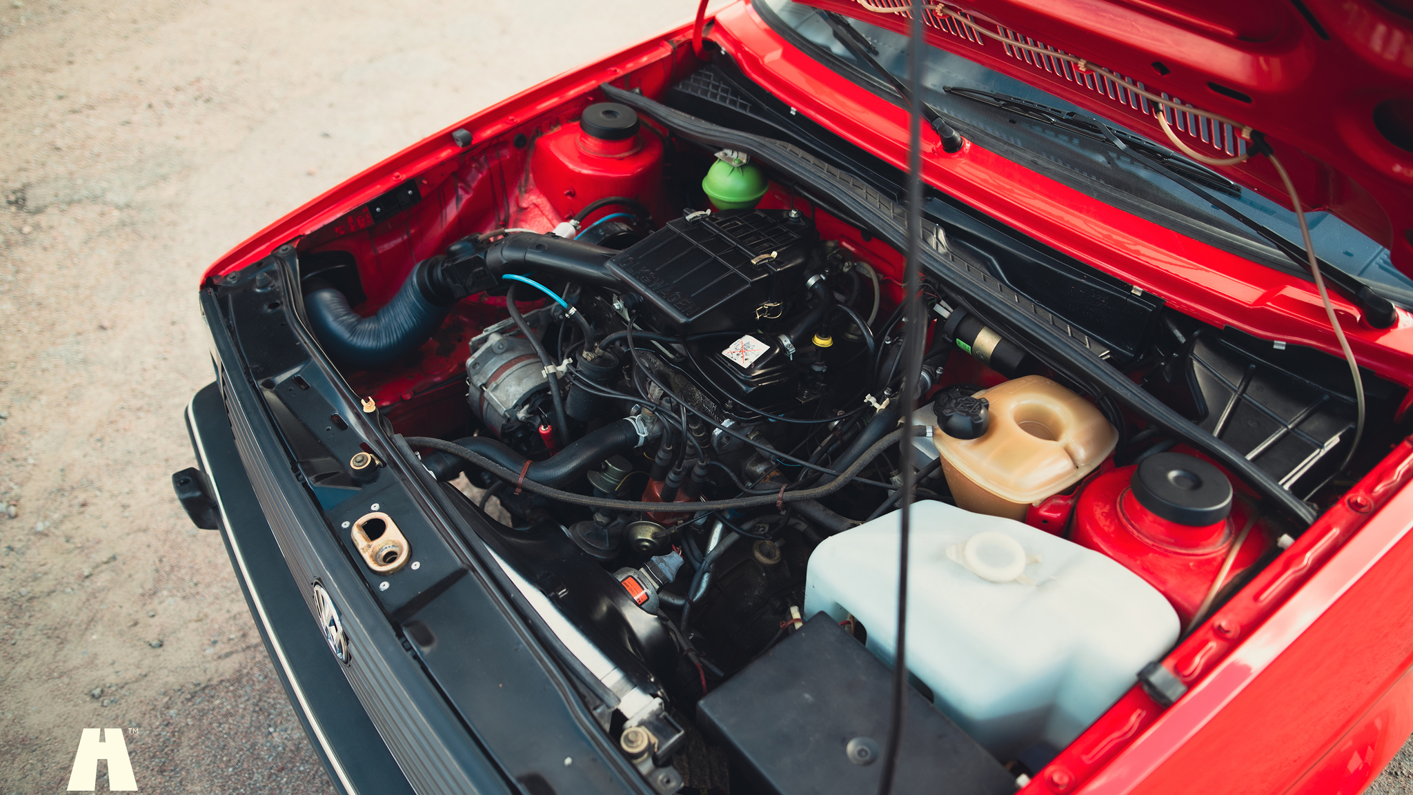 Image of 1986 Volkswagen Golf CL mechanics