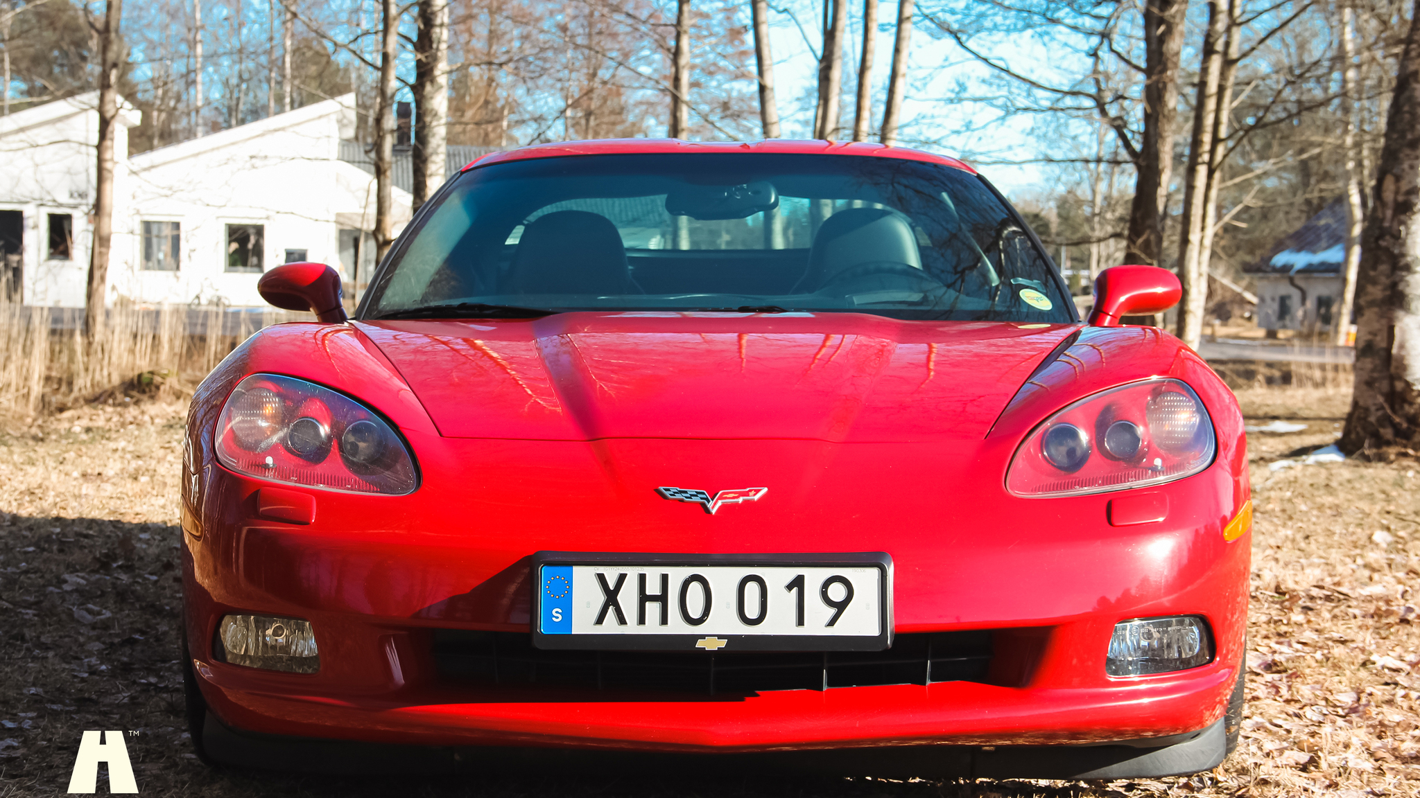 Exteriörbild på 2005 Corvette C6 Z51