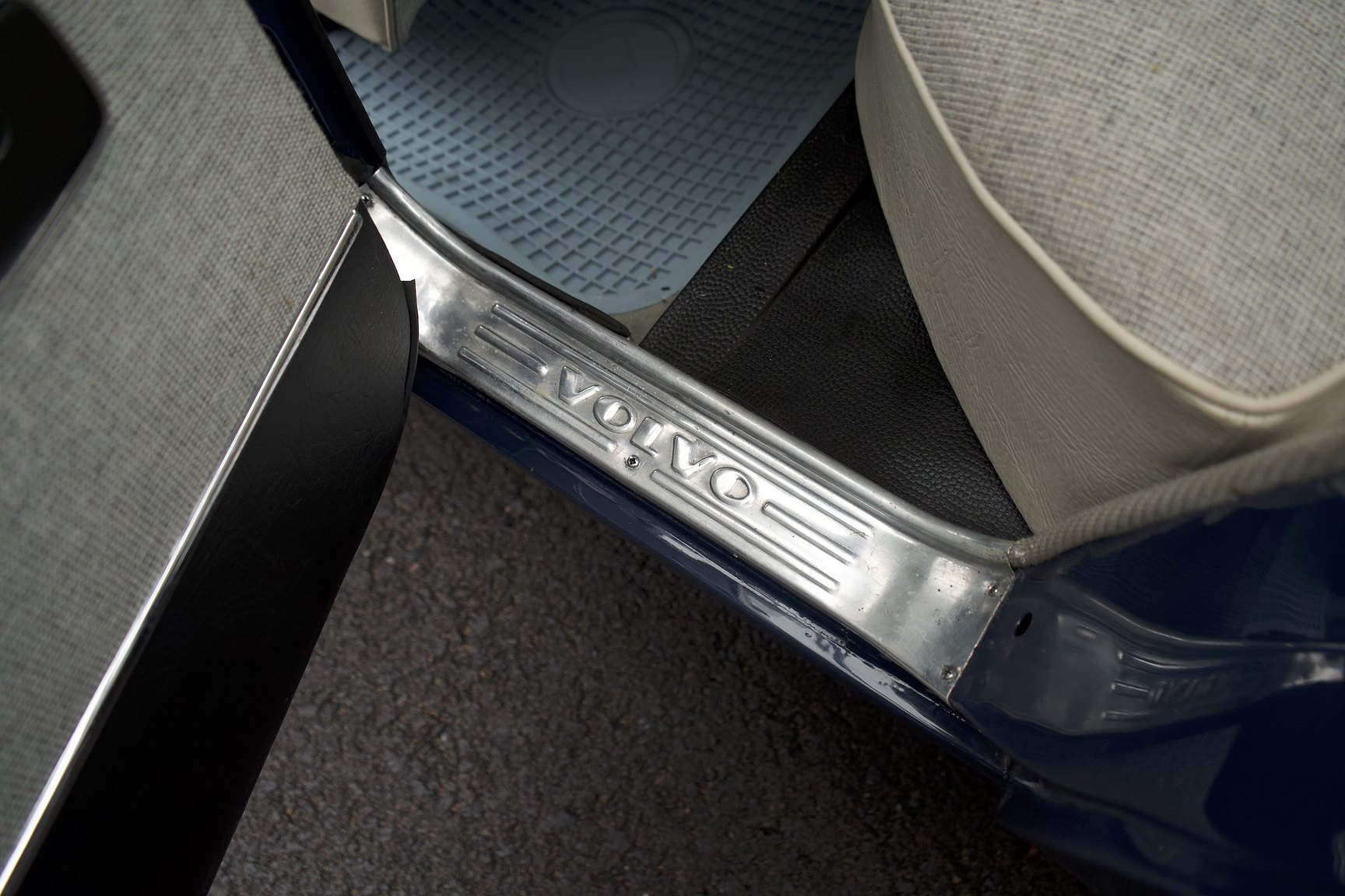 Innenraumfoto von 1959 Volvo Amazon