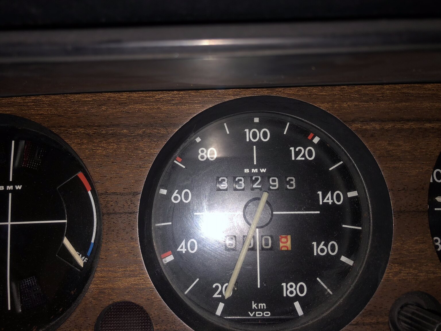 Interiörbild 1972 BMW 2000 Touring