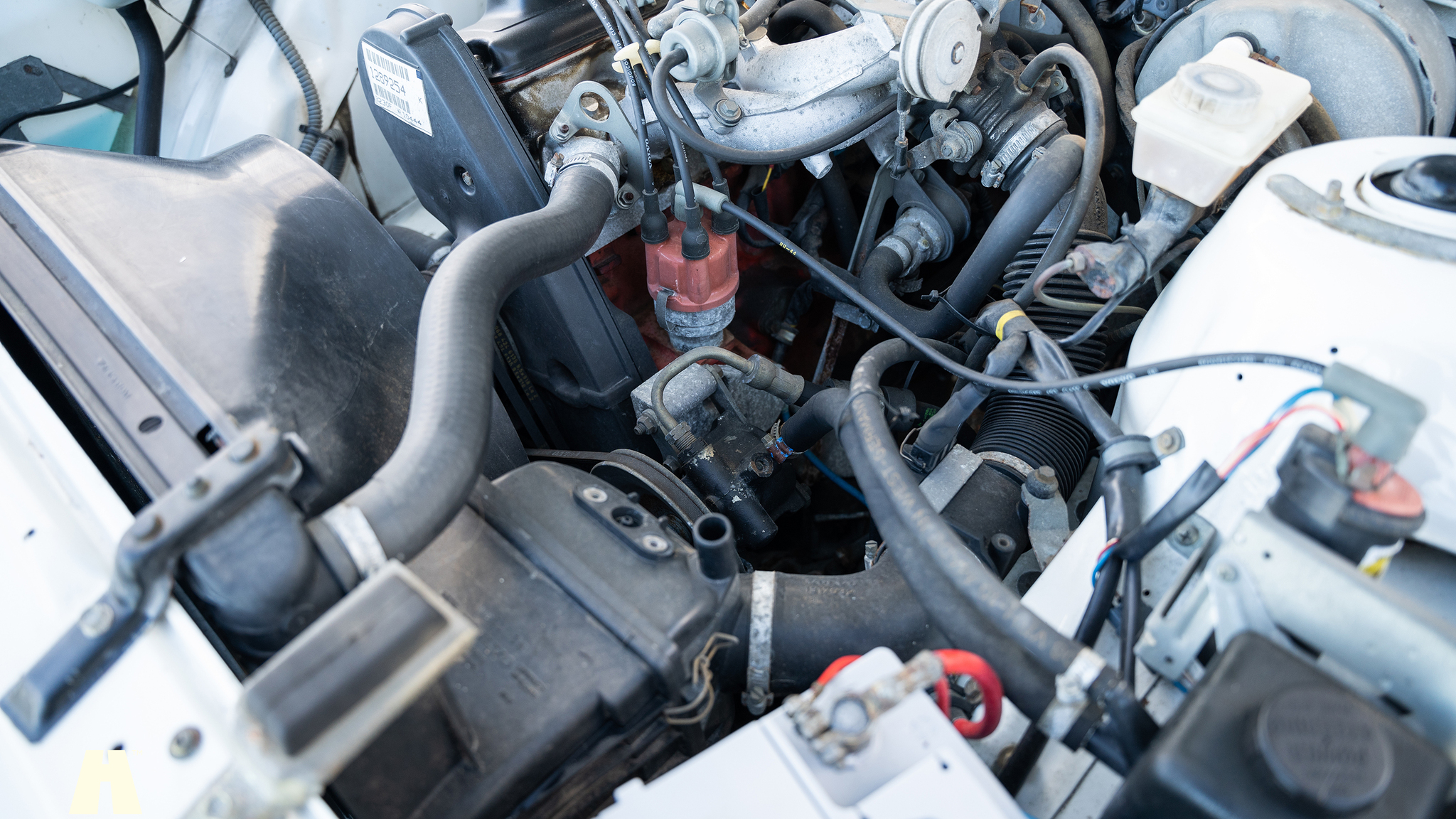 Image of 1988 Volvo 240 GL mechanics