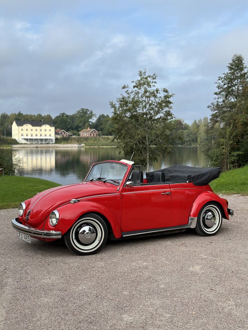 Exteriörbild på 1971 Volkswagen beetle 1302 cabriolet