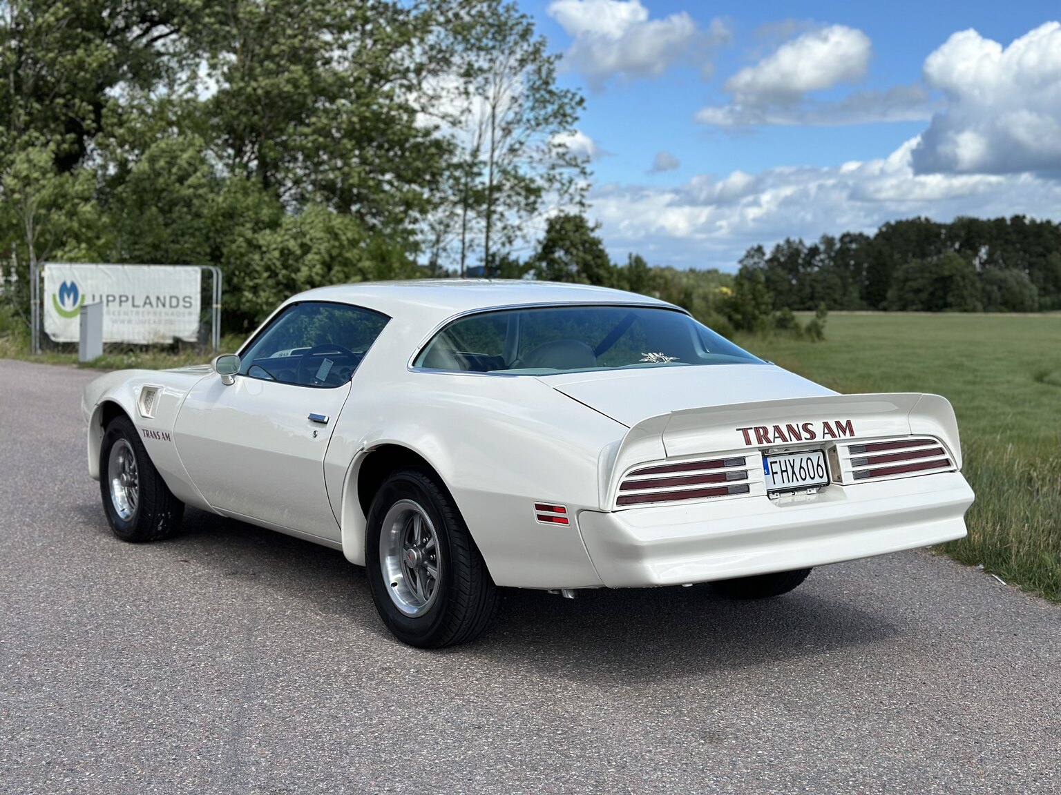 Exterior image of 1976 Pontiac Firebird Trans Am