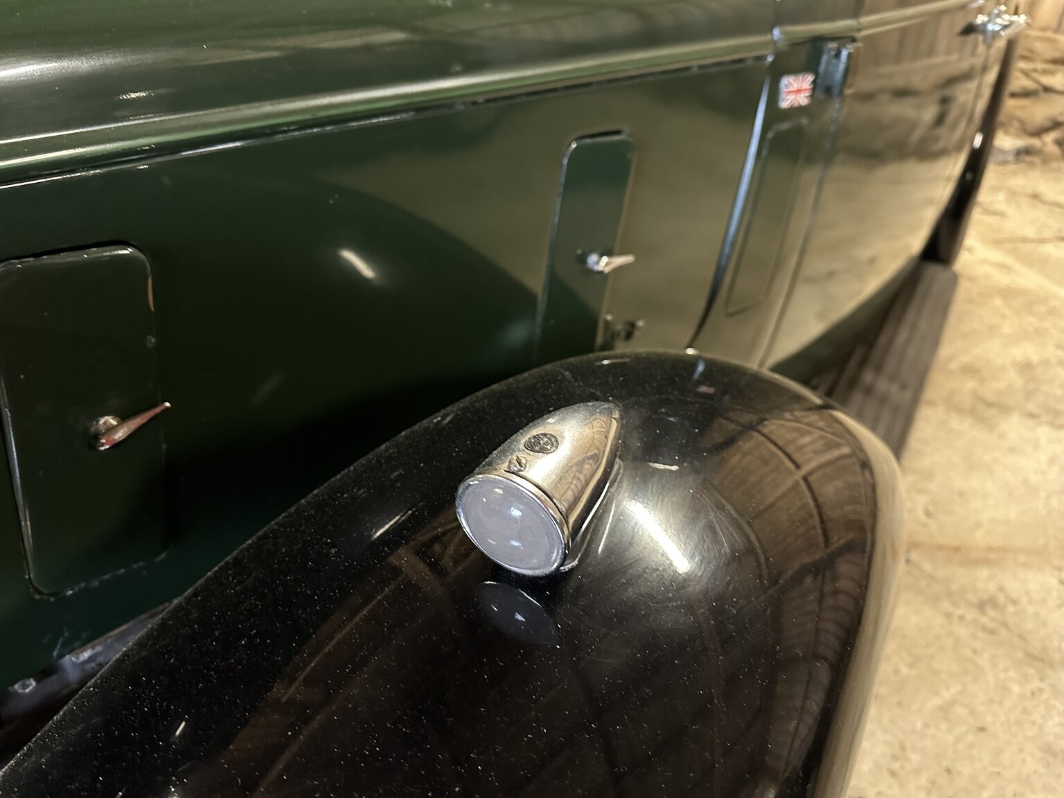 Exteriörbild på 1938 Austin 10 1.1 Cambridge