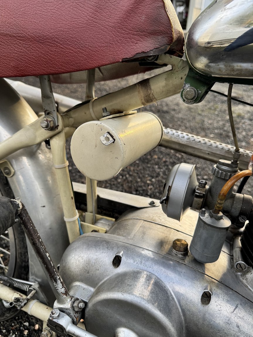 Image of 1954 Svalan 19 Sport mechanics
