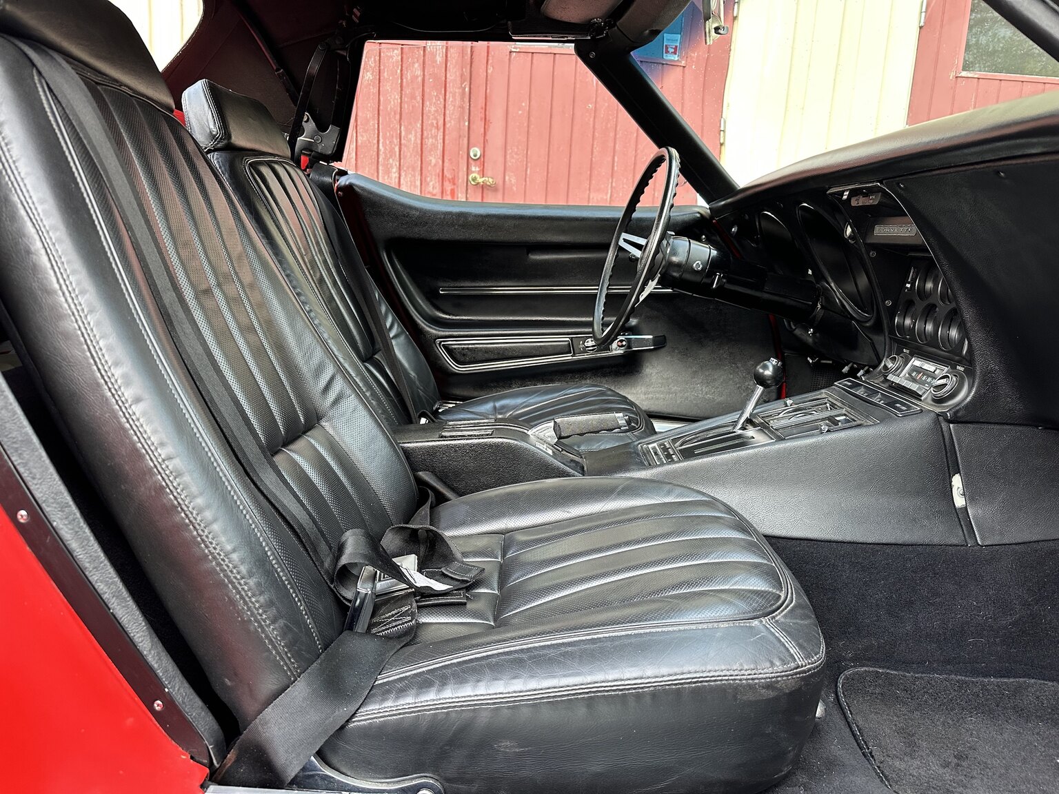 Interior image of 1968 Chevrolet Corvette 427ci / 435hp (26)