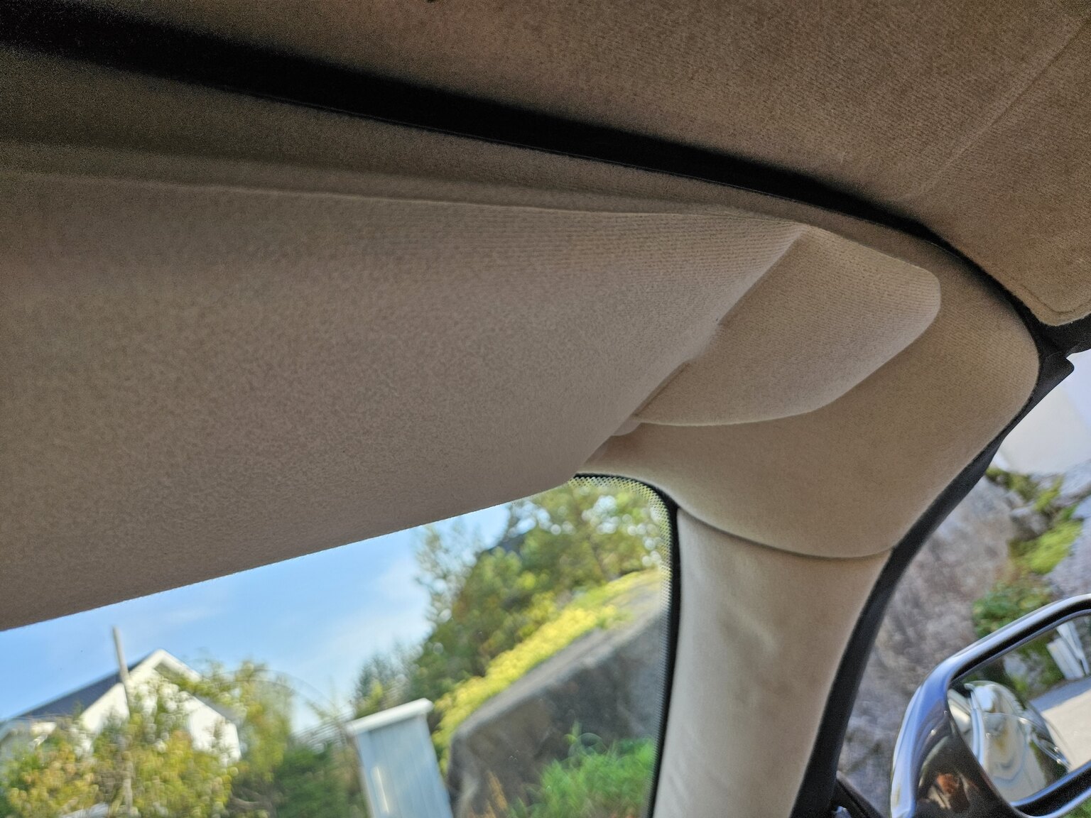 Interior image of 1998 Jaguar XK8 Cabriolet