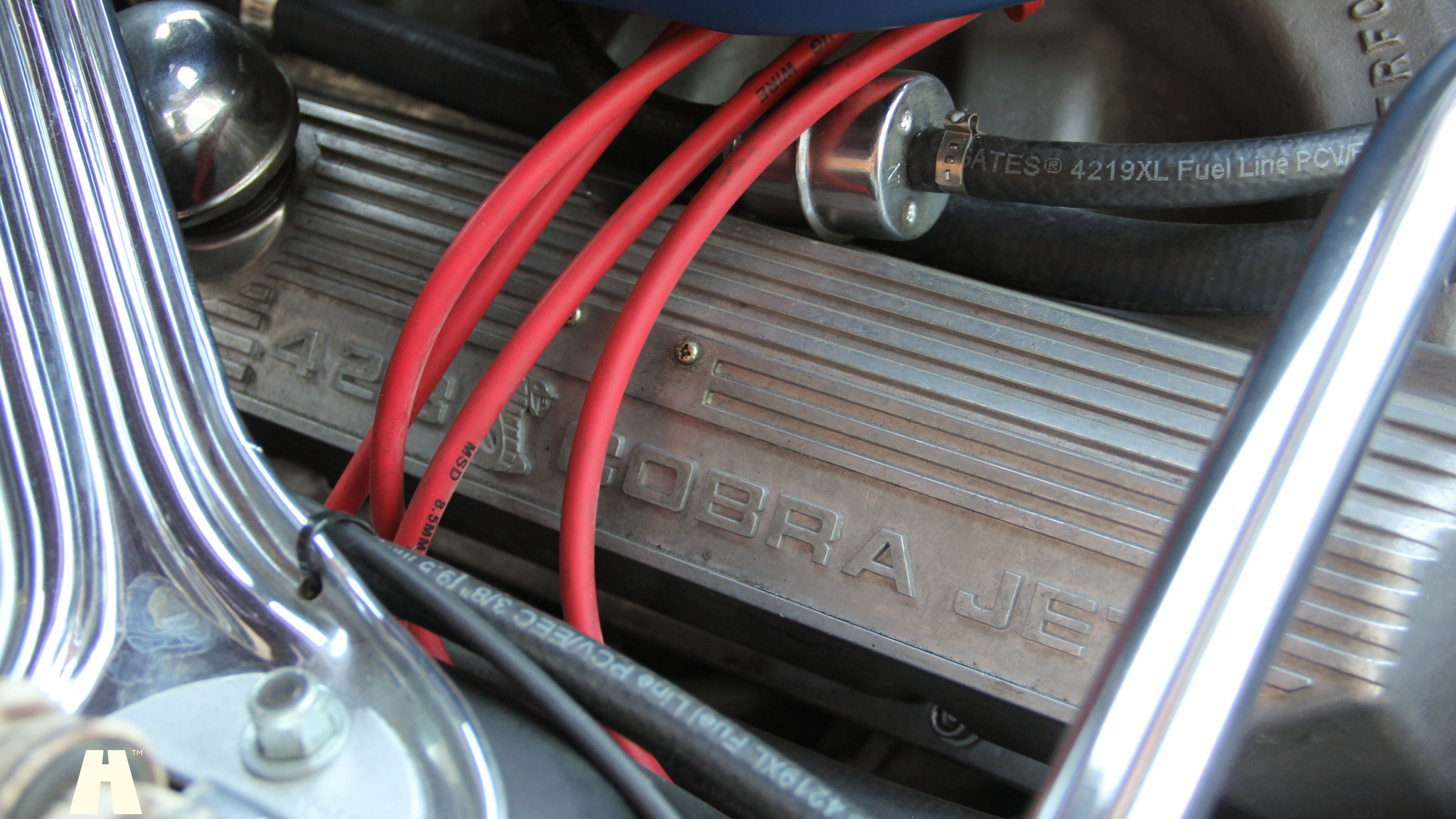 Image of 1969 Ford Mustang Mach 1 mechanics (35)