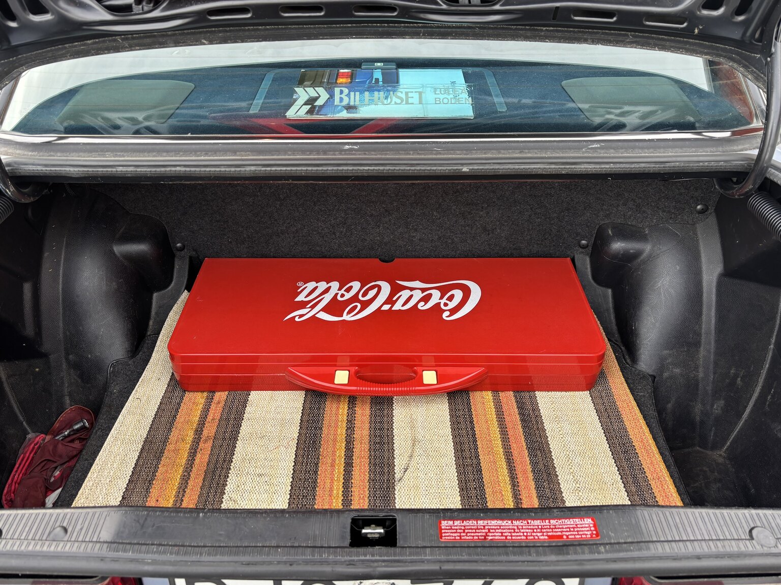 Interiörbild 1992 Mercedes-Benz 190 D