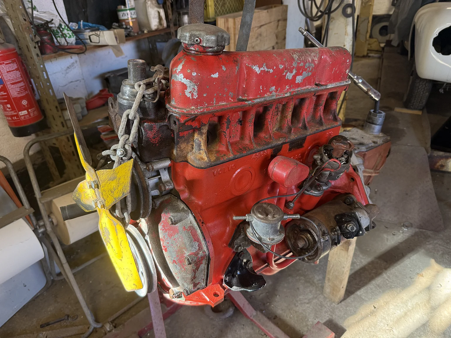 Image of 1965 Volvo PV 544F mechanics (31)