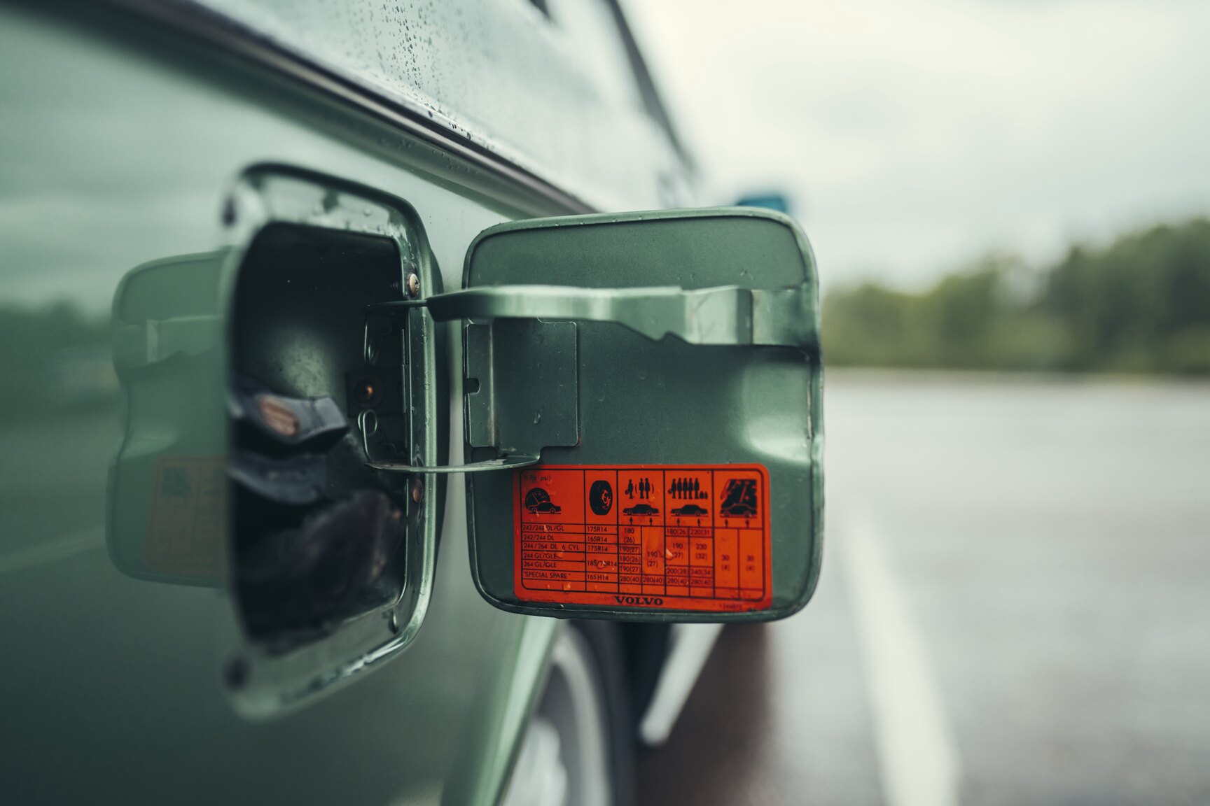 Exteriörbild på 1981 Volvo 244