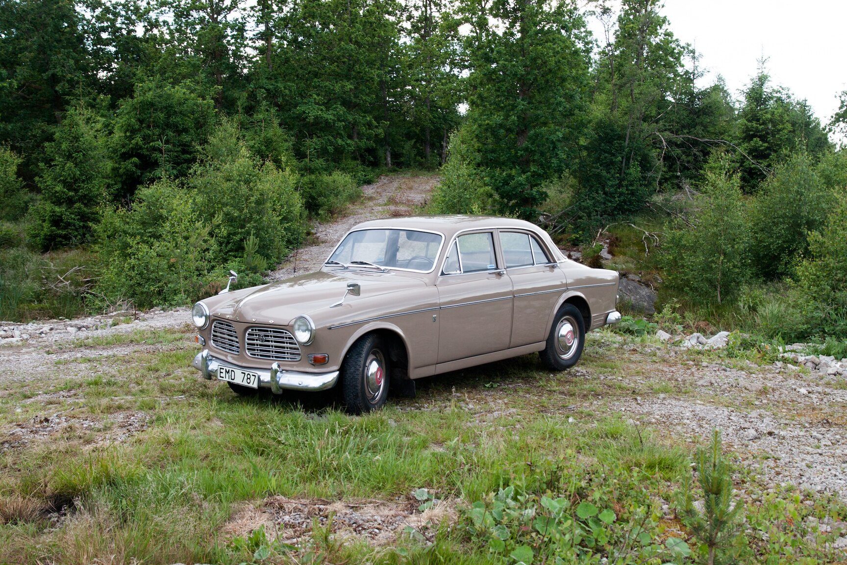 Exterior image of 1962 Volvo Amazon (72)