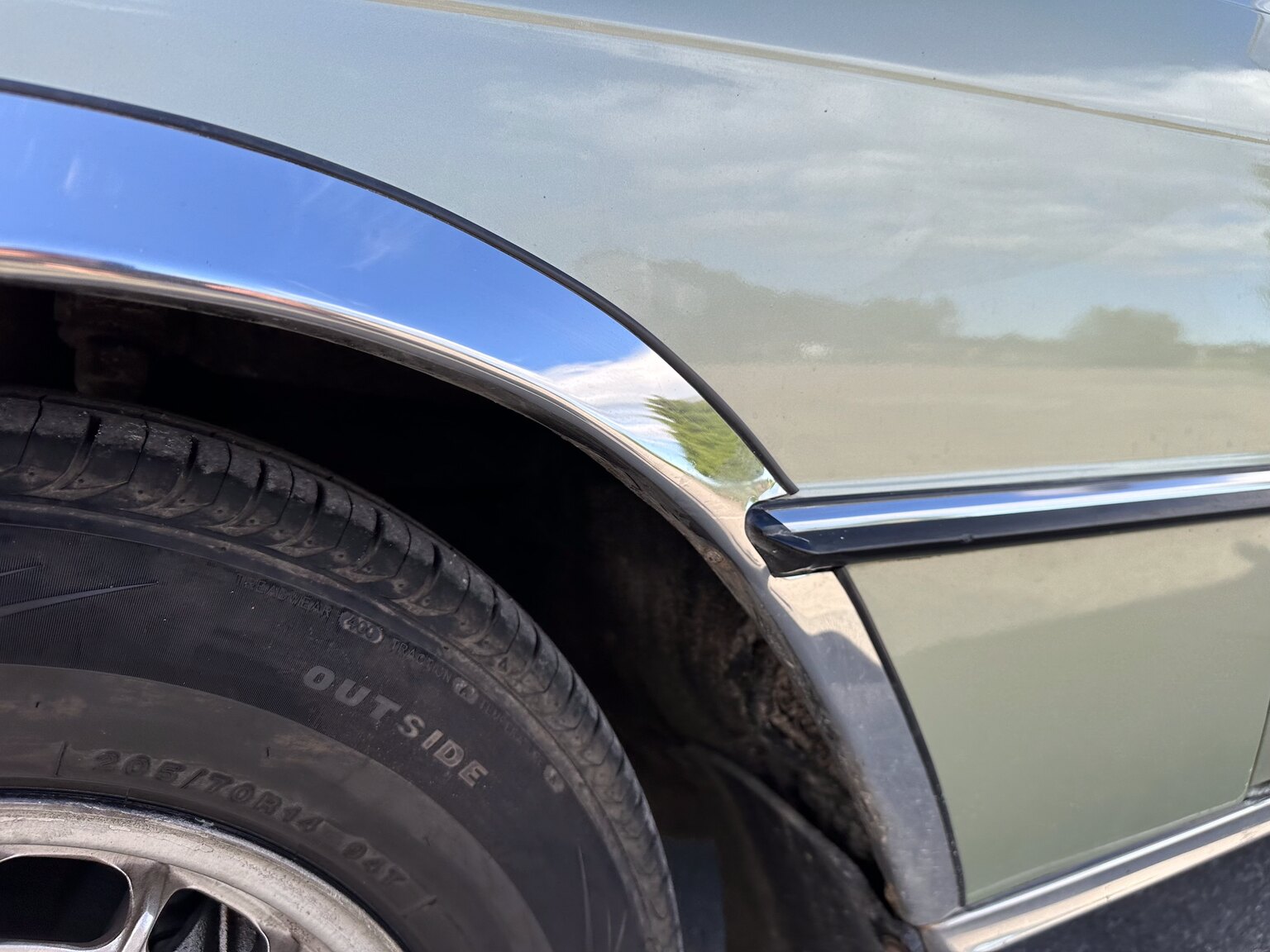 Aussenfoto 1975 Mercedes Benz 450 SEL (64)